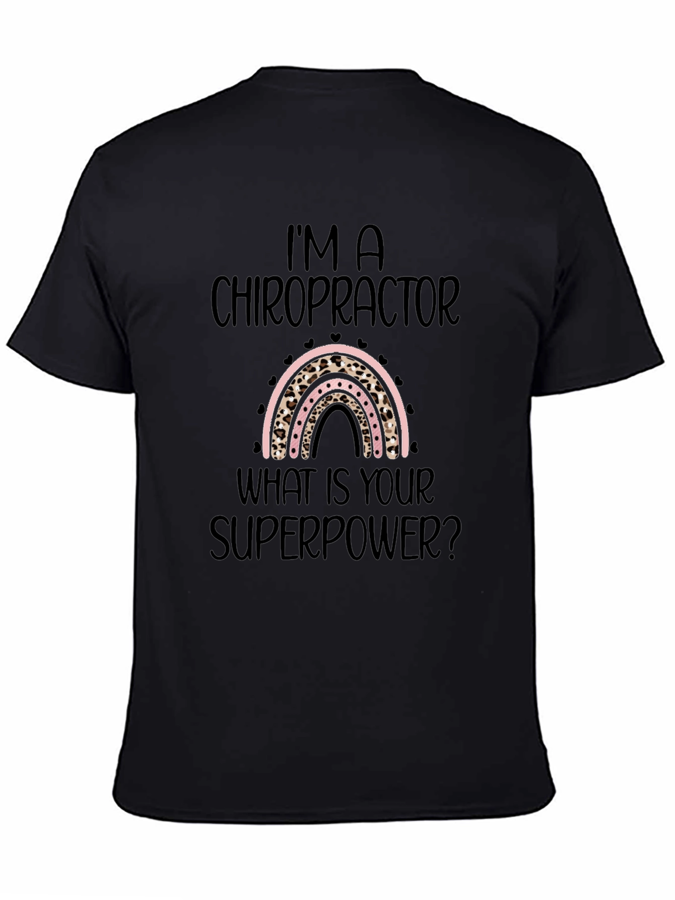 Chiropractor Superpower Graphic Tee