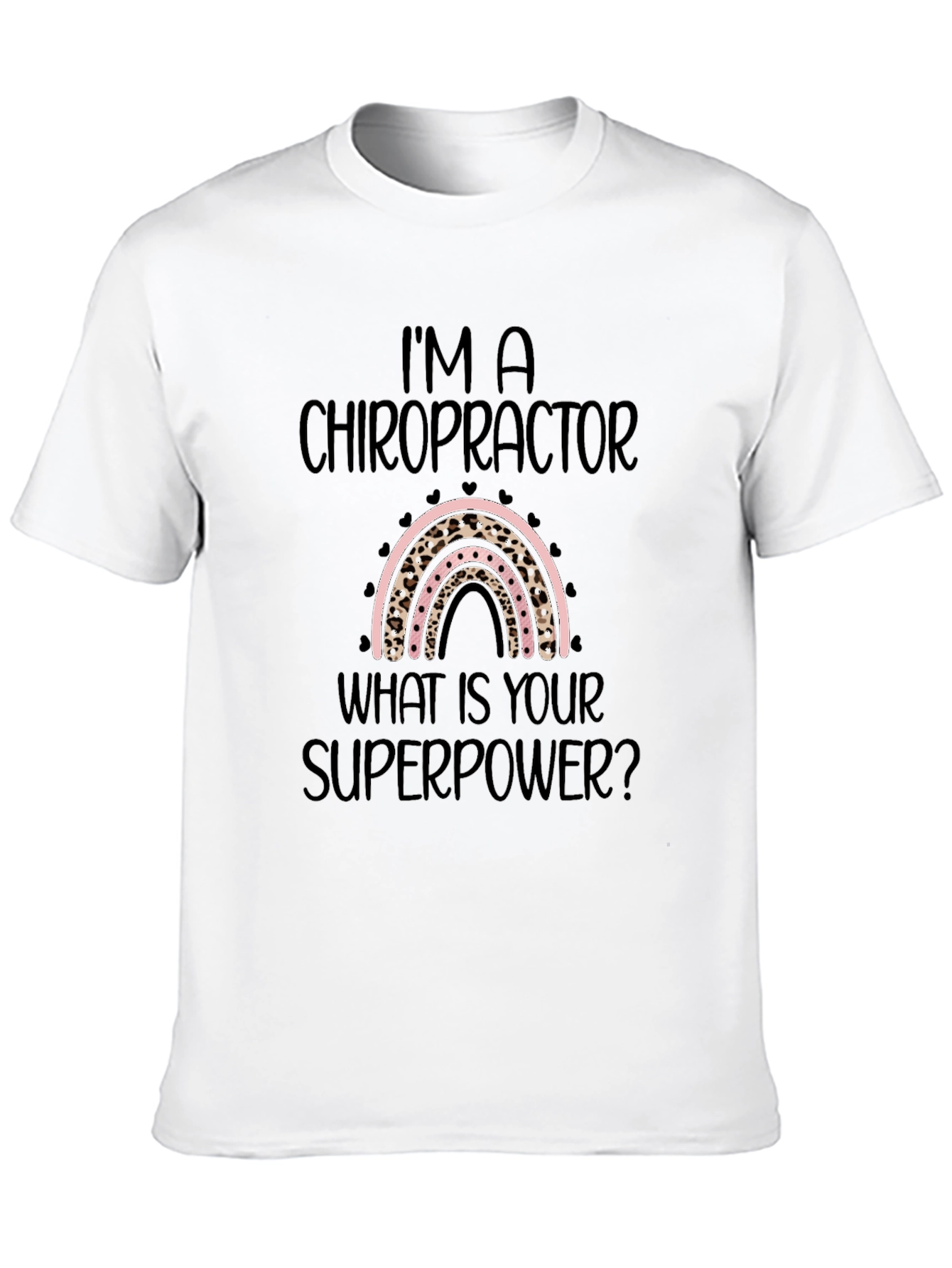 Chiropractor Superpower Graphic Tee