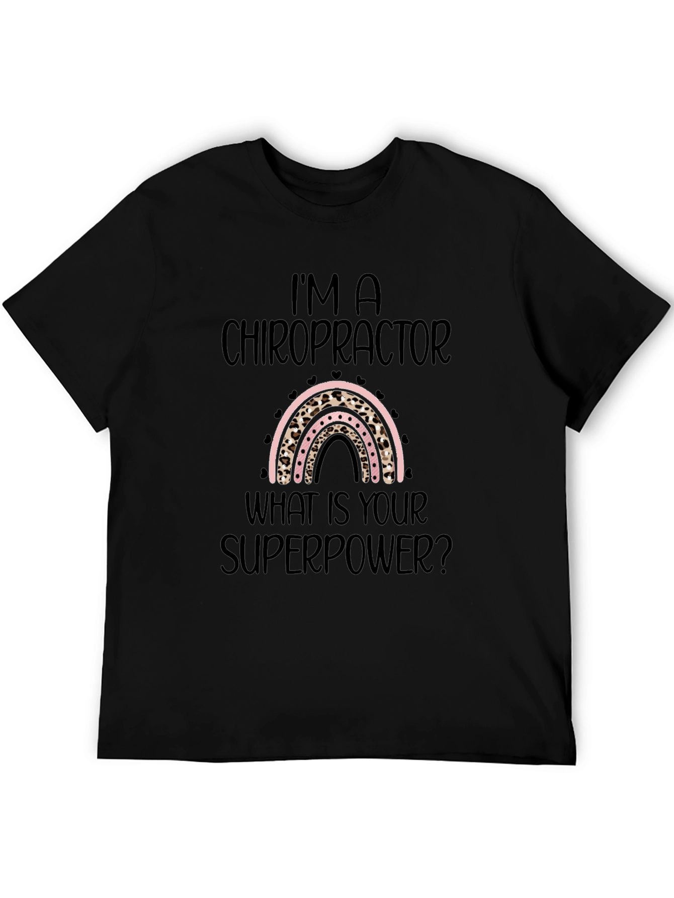 Chiropractor Superpower Graphic Tee