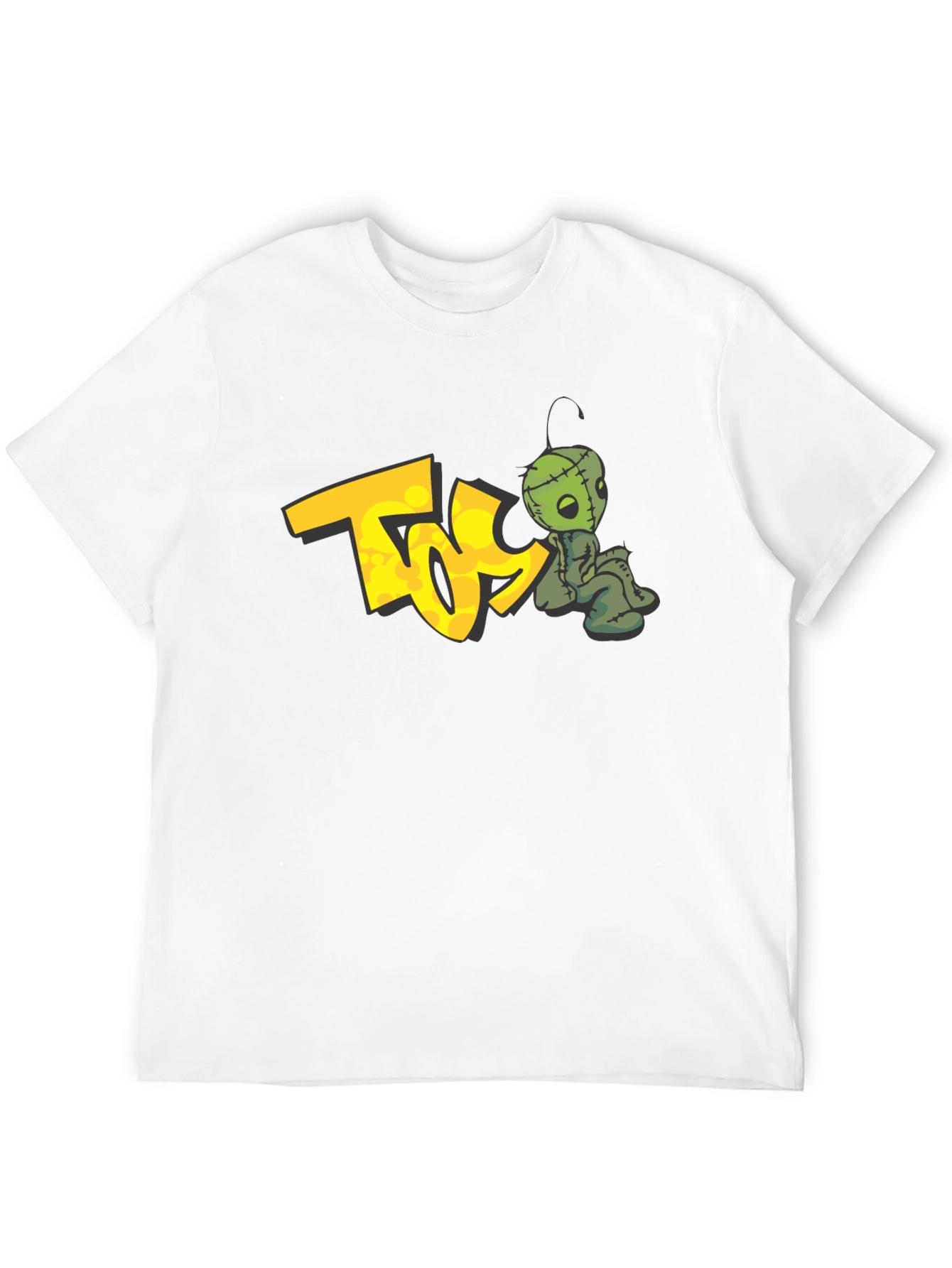 Black Tee with TOS Graphic