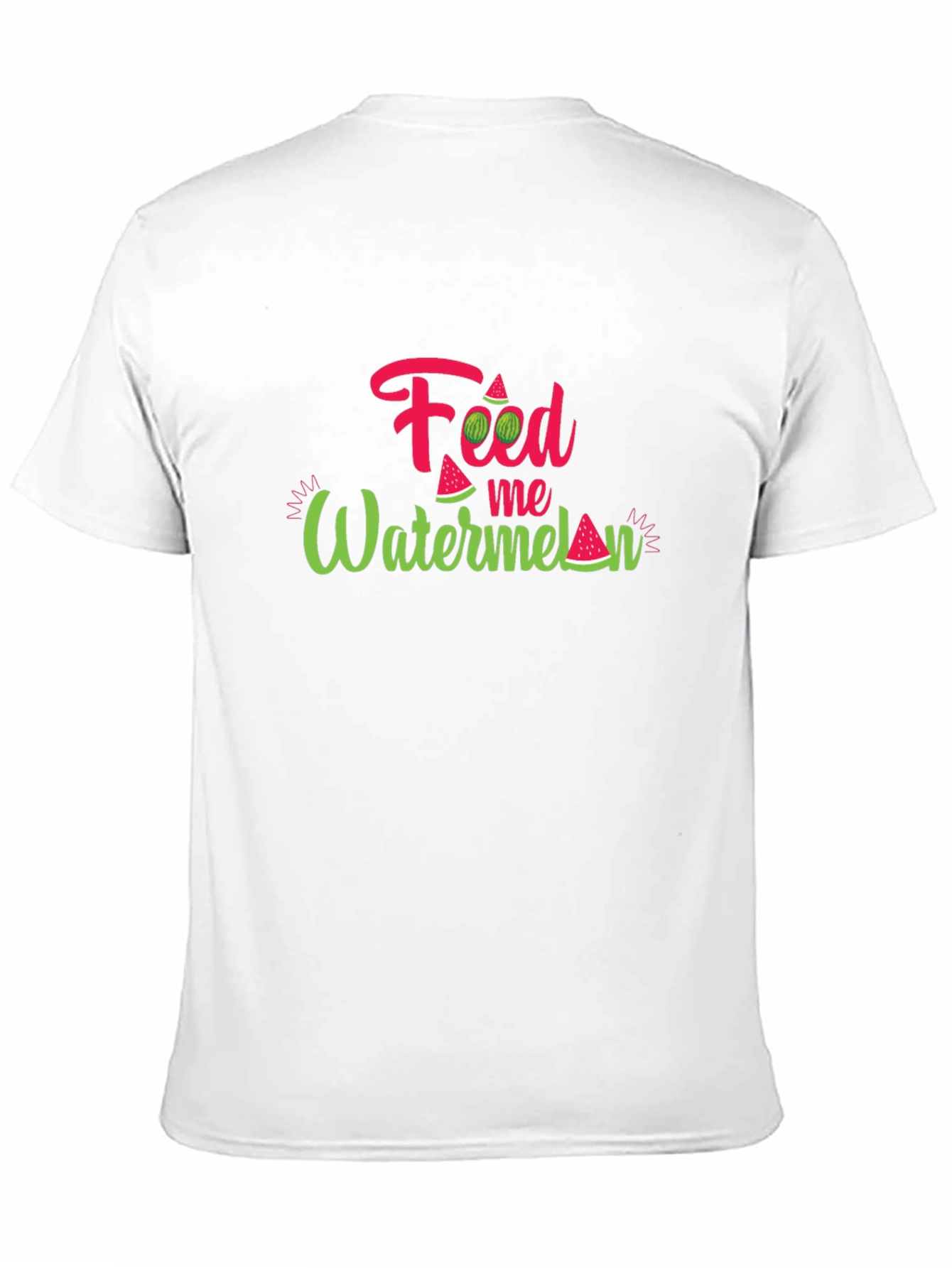Feed Me Watermelon Graphic Tee - Summer Fun