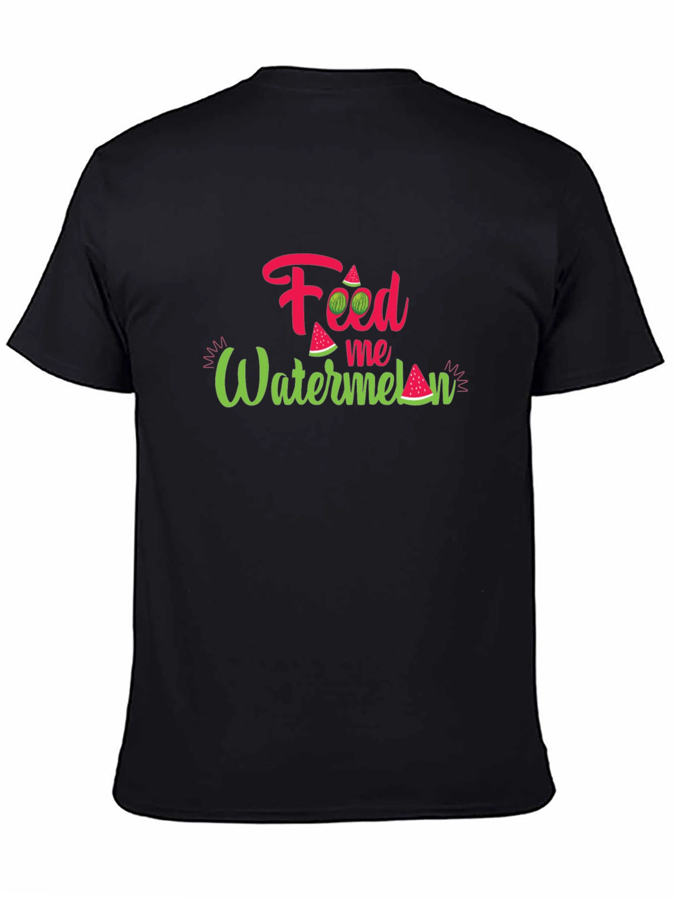 Feed Me Watermelon Graphic Tee - Summer Fun