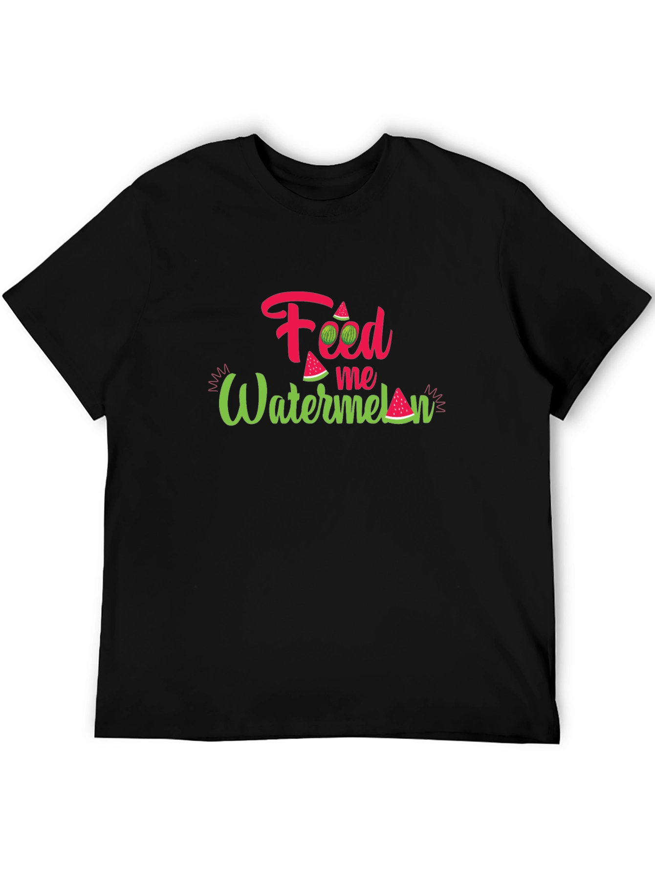 Feed Me Watermelon Graphic Tee - Summer Fun