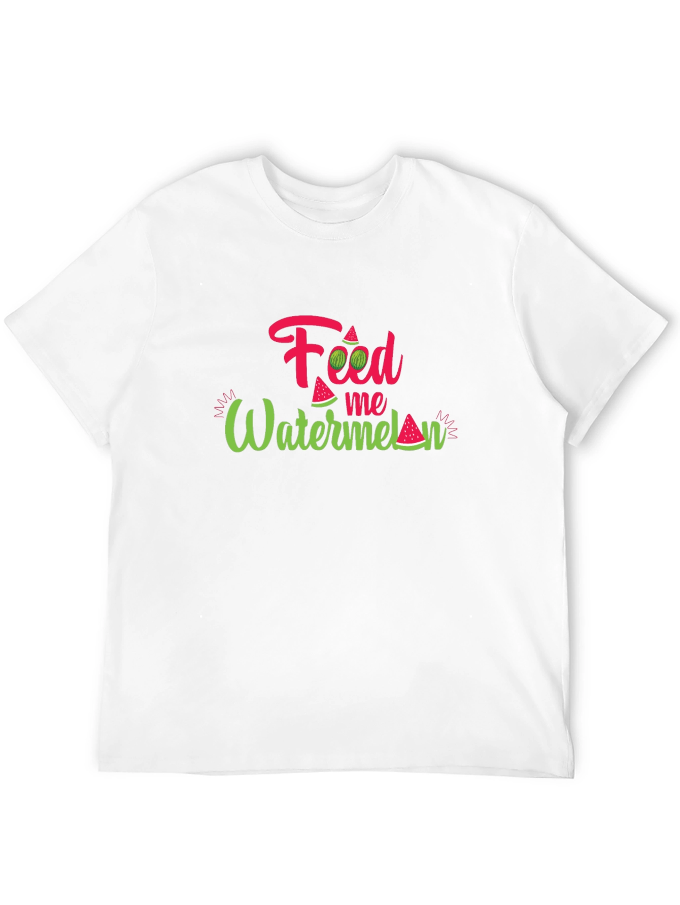 Feed Me Watermelon Graphic Tee - Summer Fun