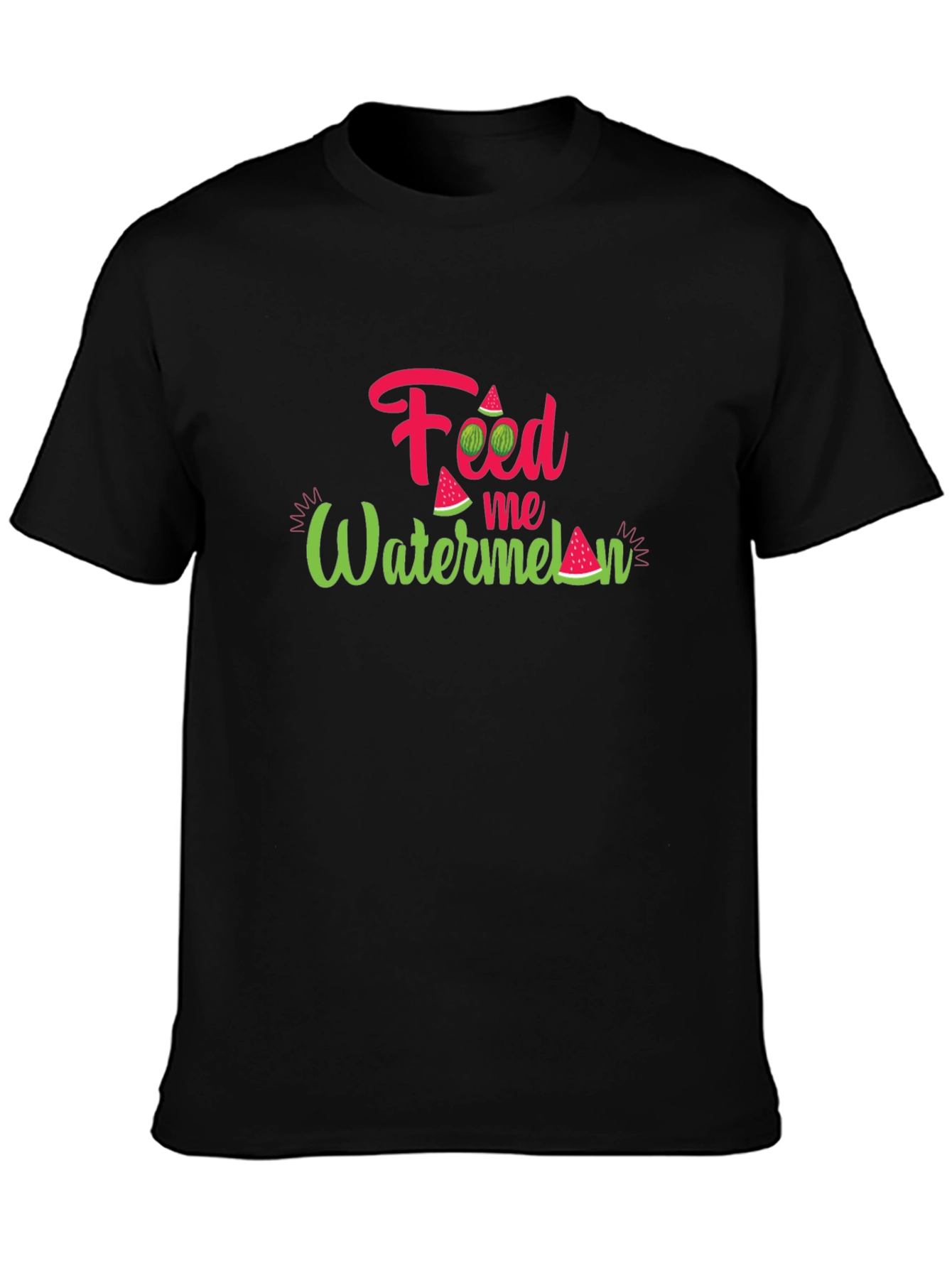 Feed Me Watermelon Graphic Tee - Summer Fun