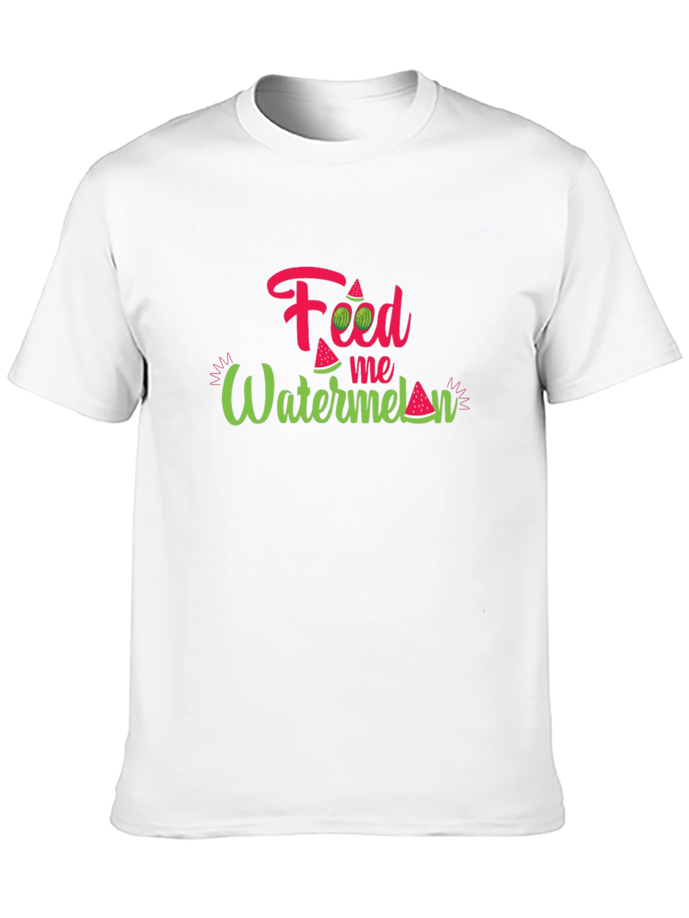 Feed Me Watermelon Graphic Tee - Summer Fun
