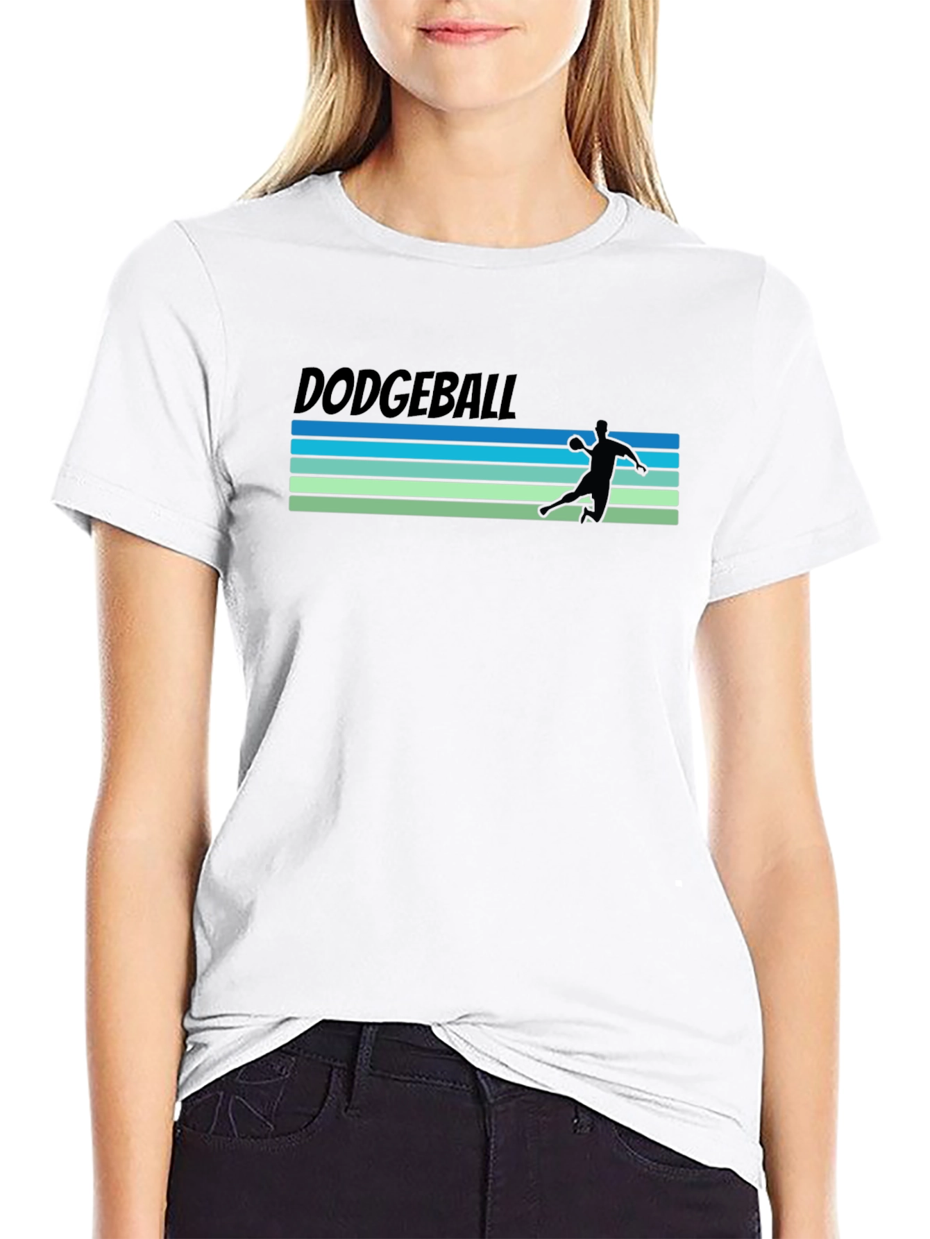 Dodgeball Retro Style T-Shirt