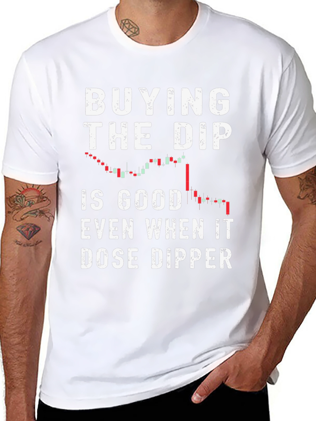 Buying the Dip Black T-Shirt