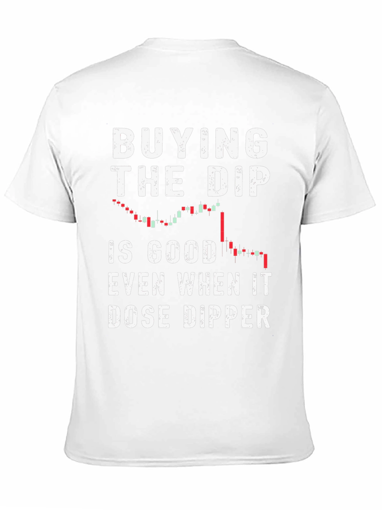 Buying the Dip Black T-Shirt