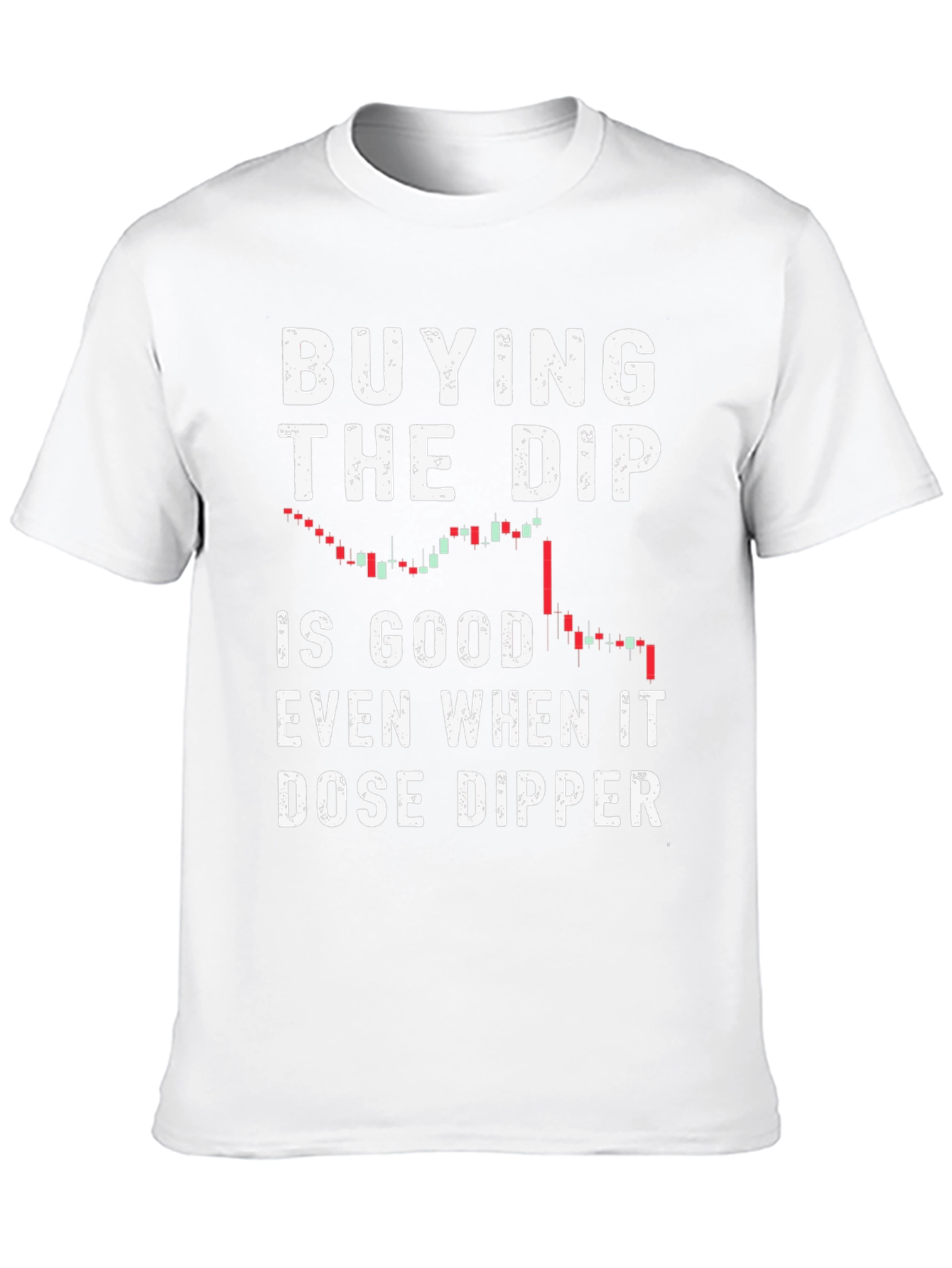 Buying the Dip Black T-Shirt