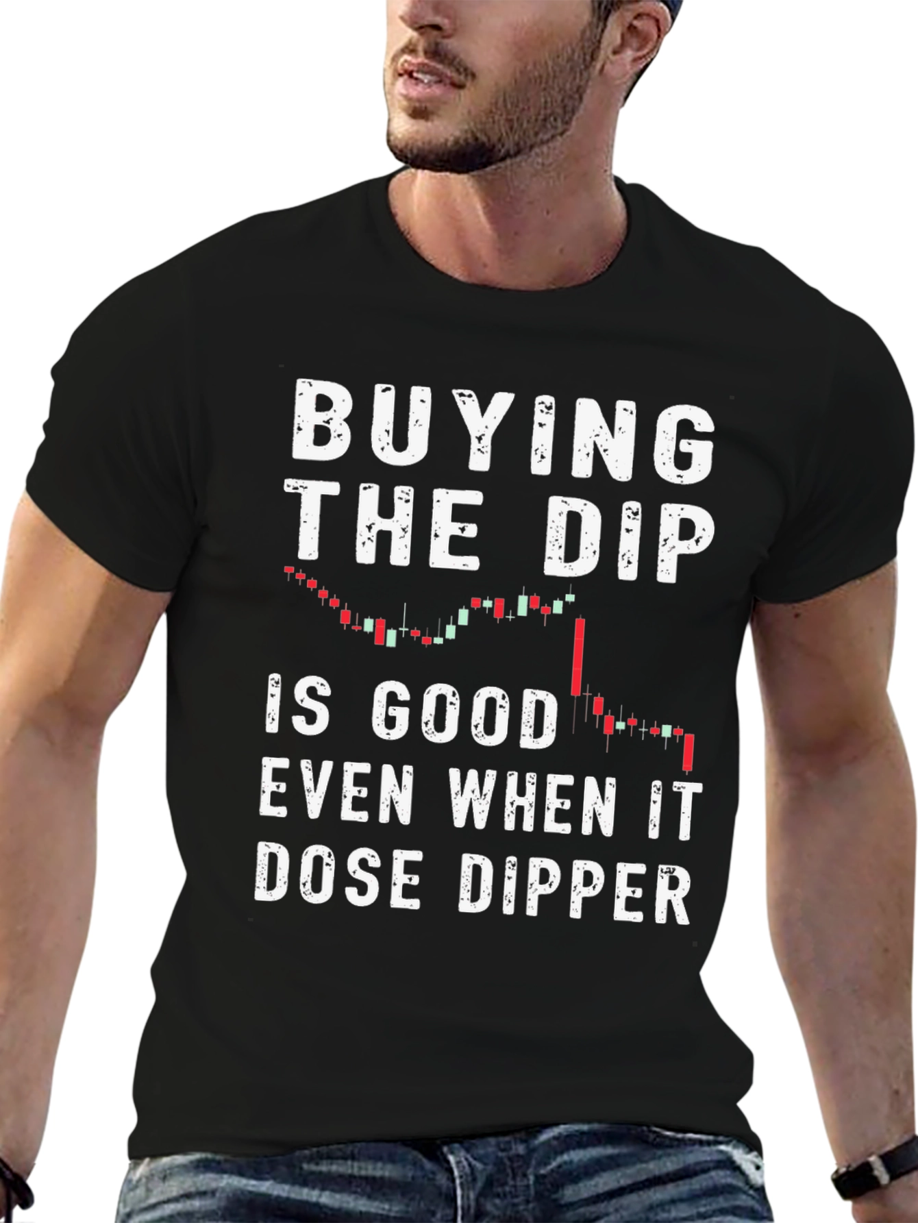 Buying the Dip Black T-Shirt