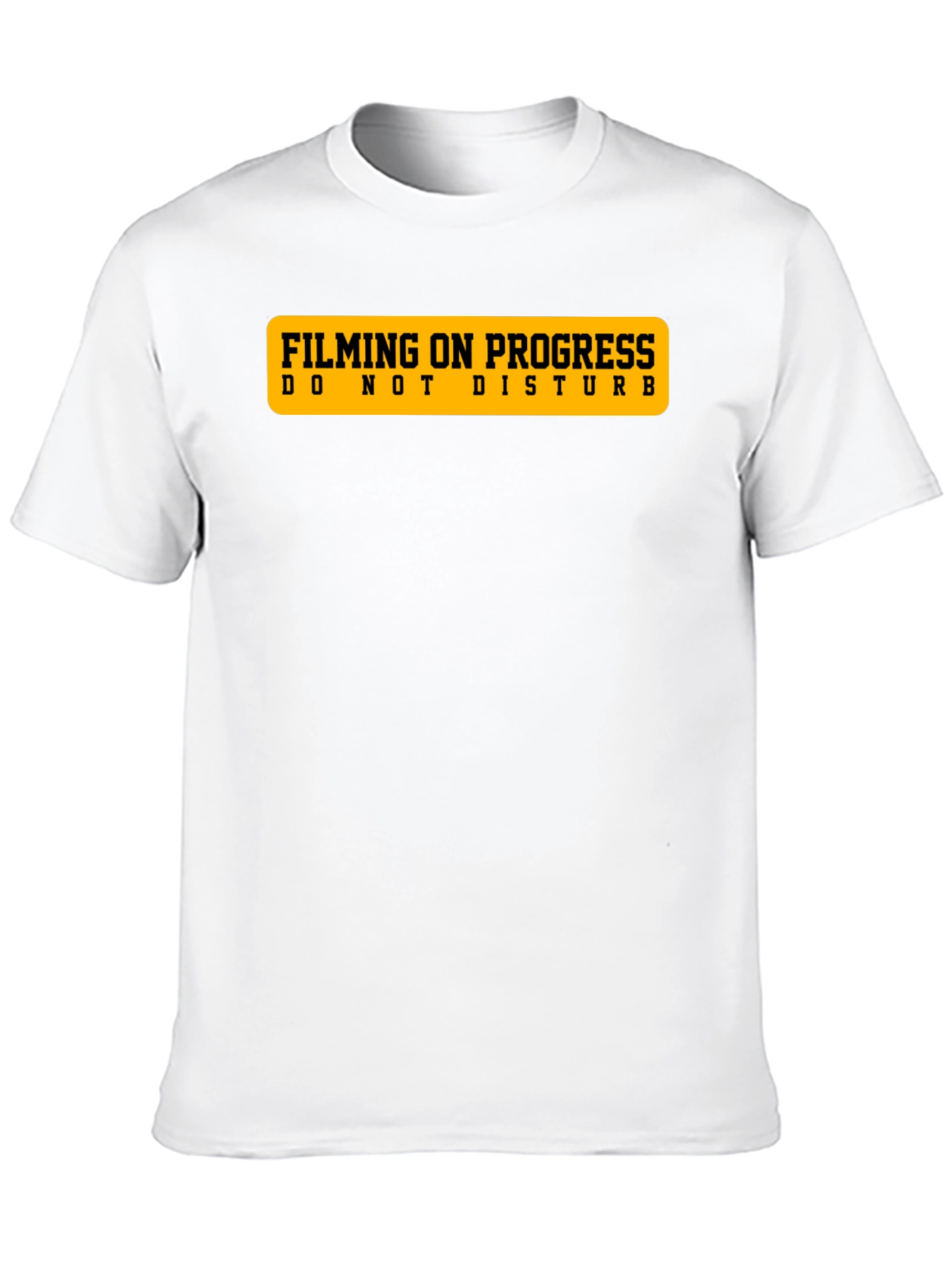 Filming On Progress T-Shirt