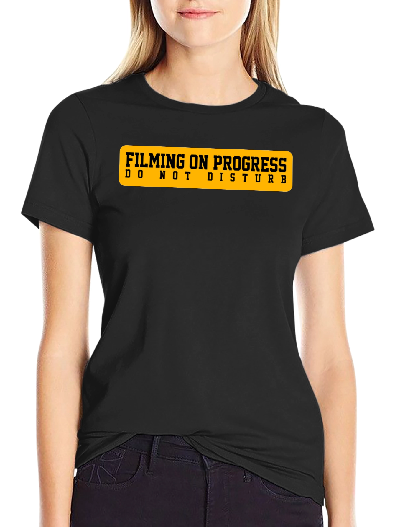 Filming On Progress T-Shirt