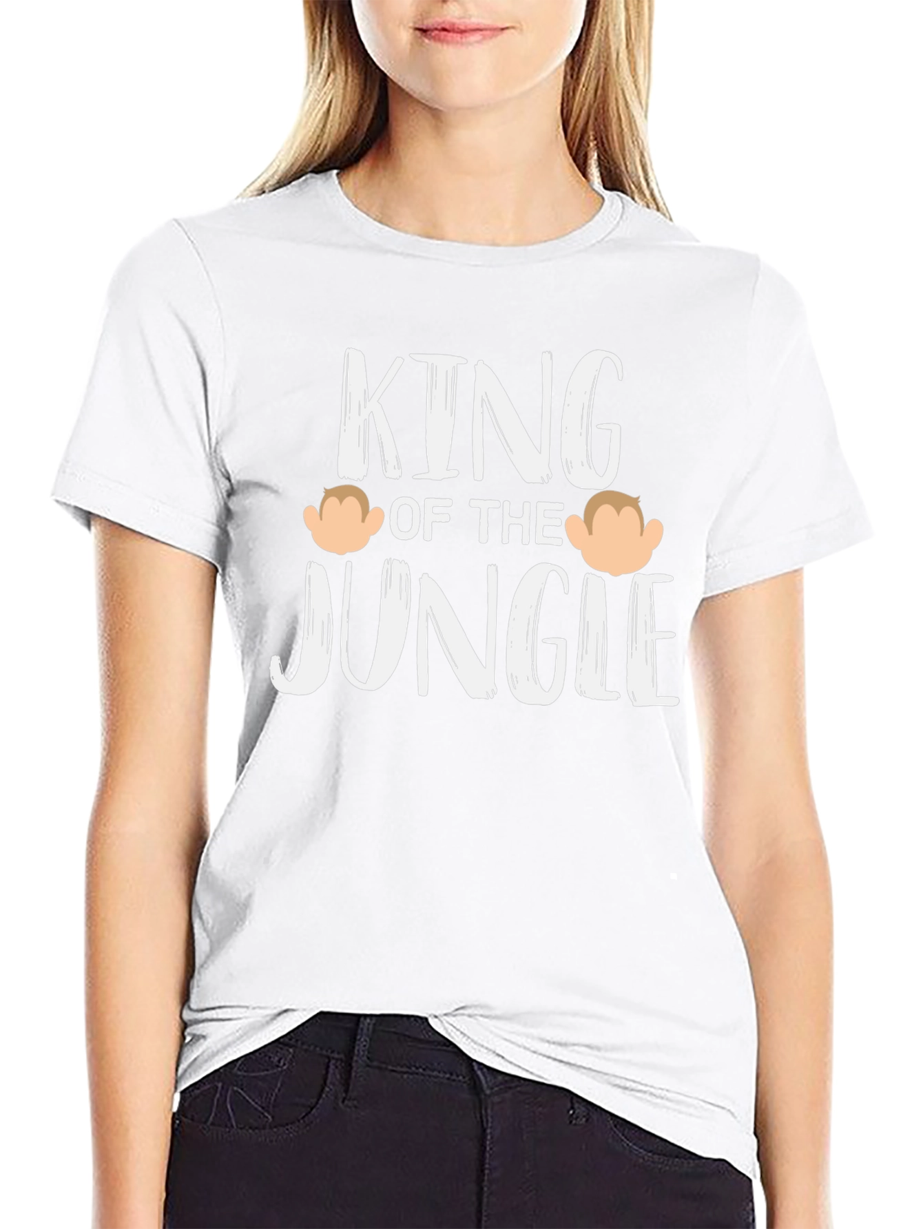 King of the Jungle Graphic Tee