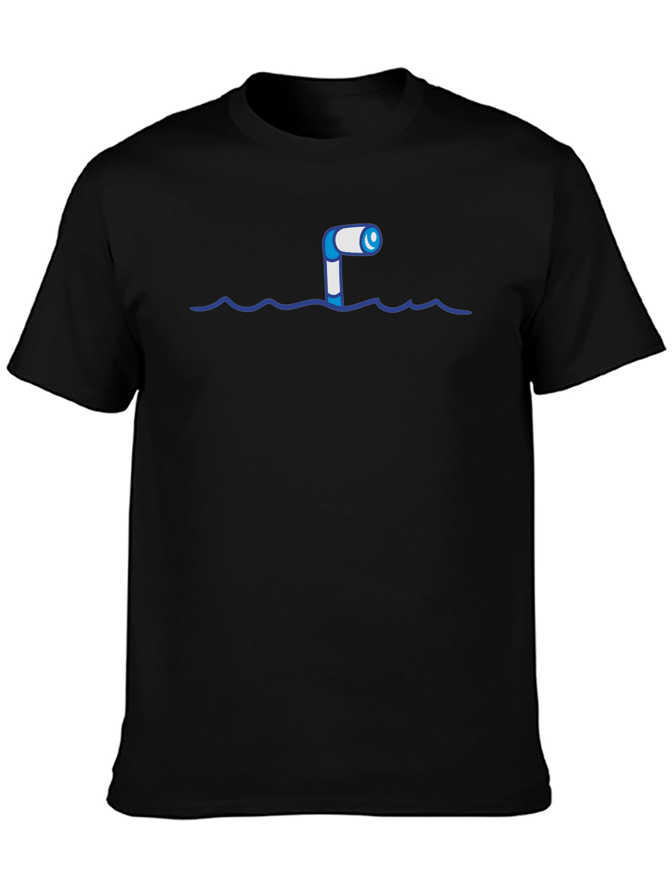 Periscope T-Shirt - Novelty Nautical Peek