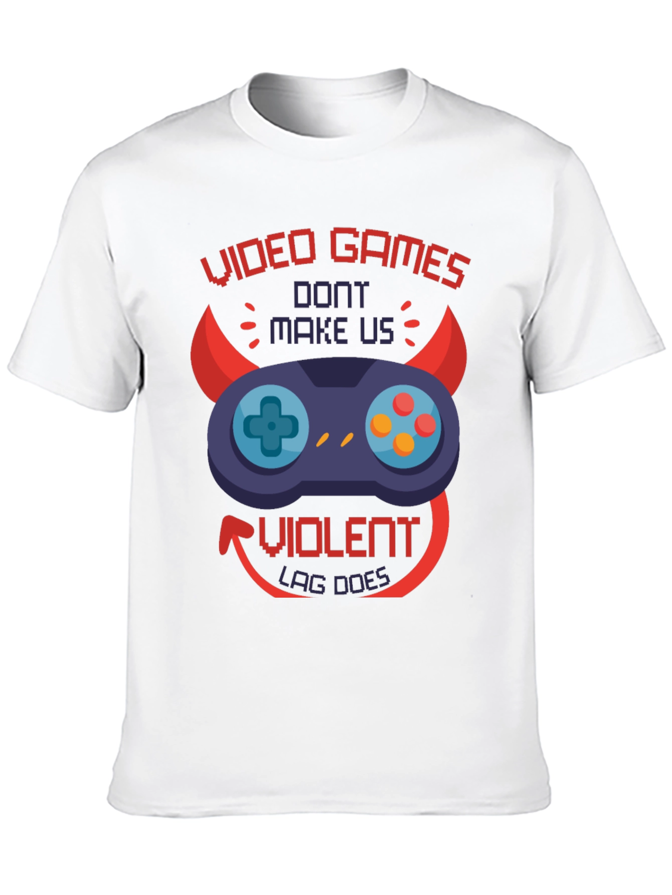 Video Game Violent Lag T-Shirt