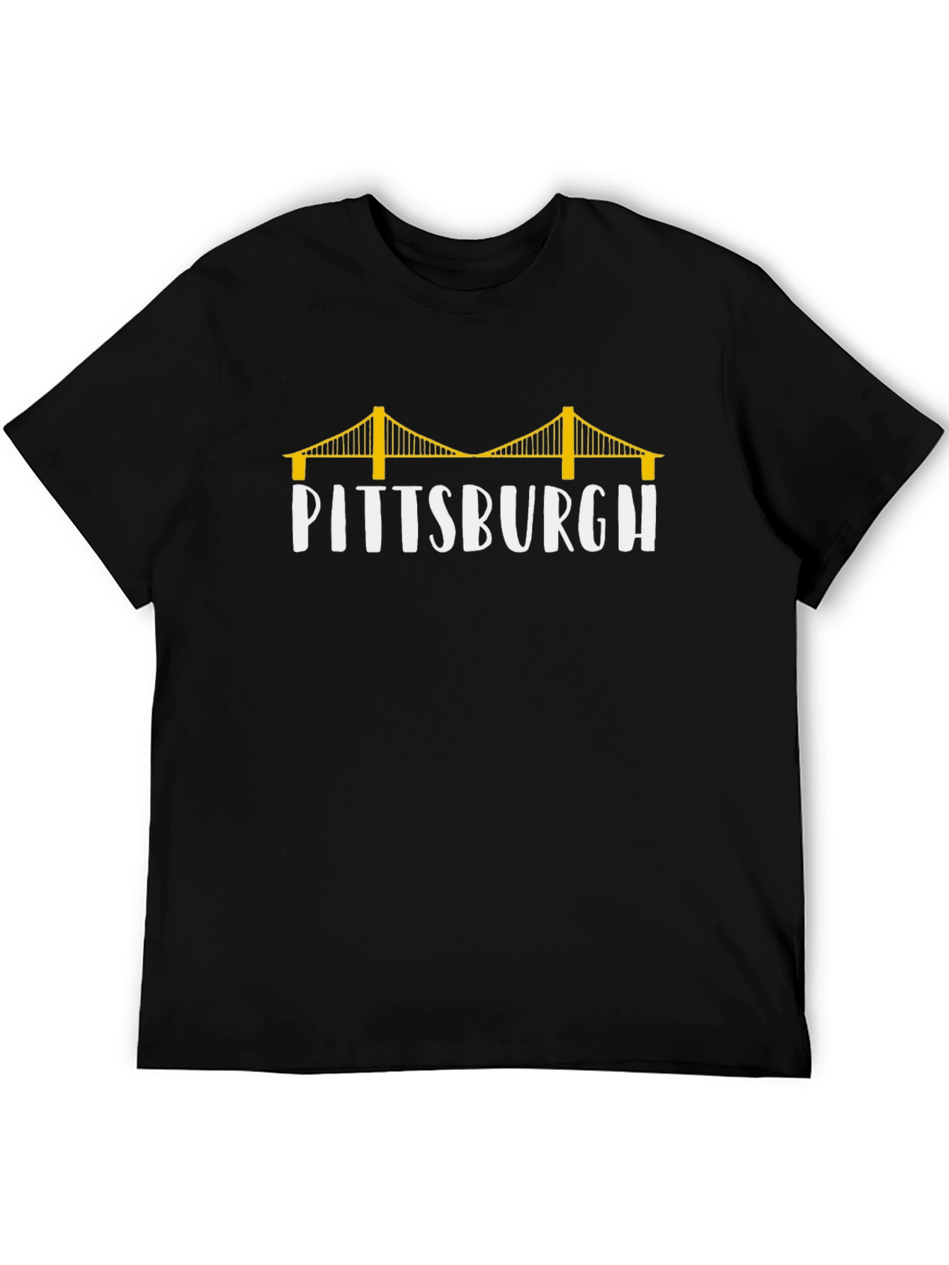 Pittsburgh Bridge Graphic T-Shirt