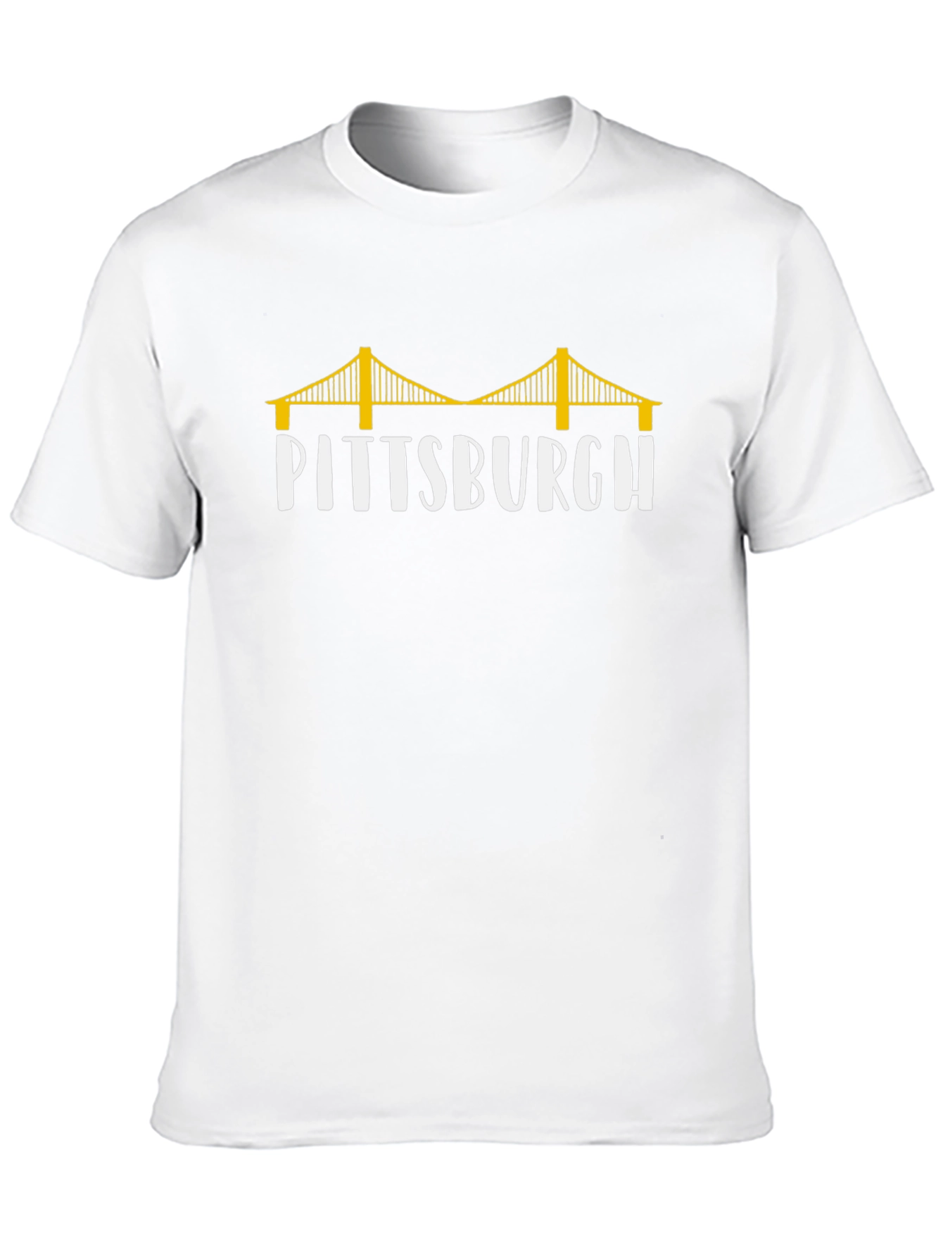 Pittsburgh Bridge Graphic T-Shirt