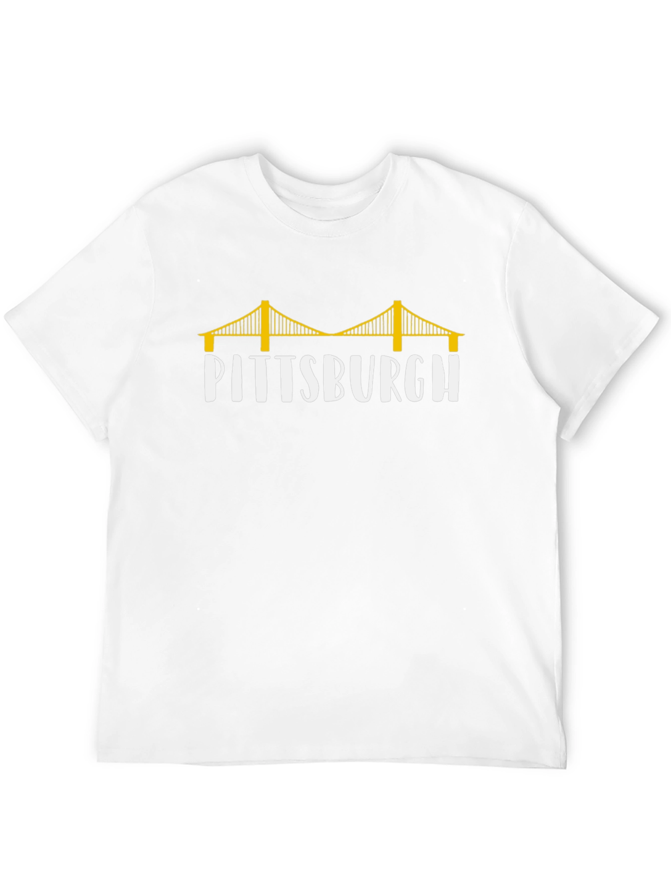 Pittsburgh Bridge Graphic T-Shirt