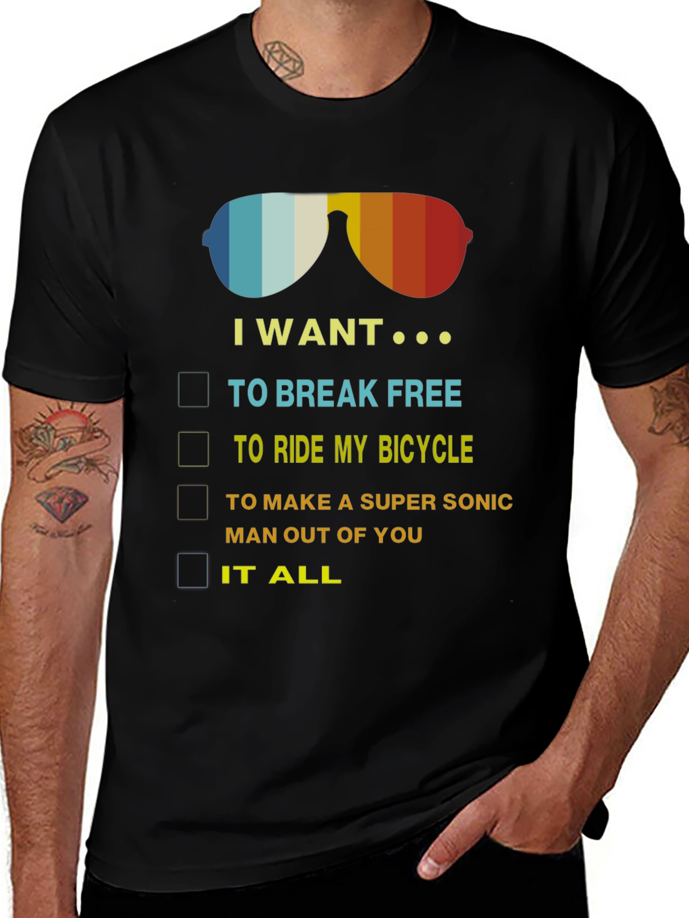 I Want It All T-Shirt