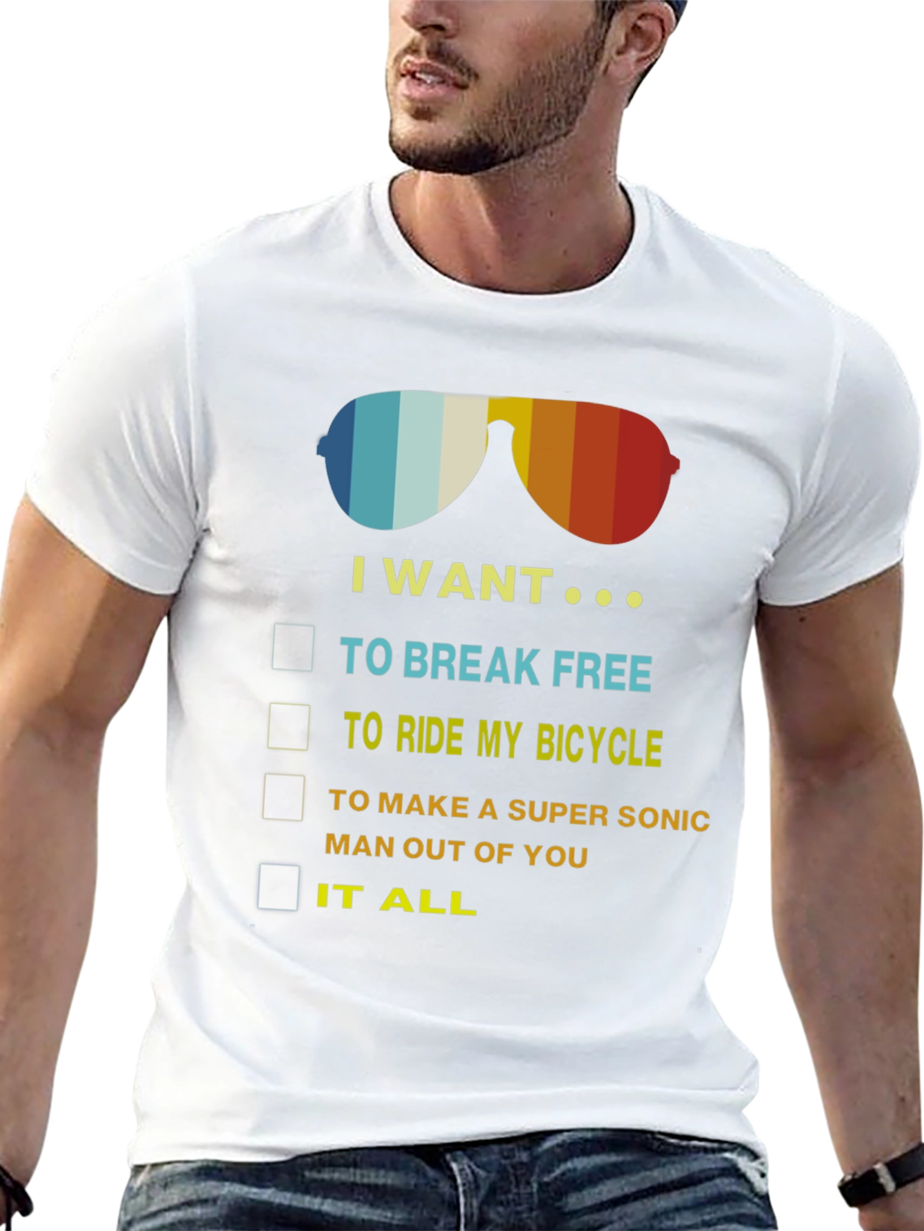 I Want It All T-Shirt
