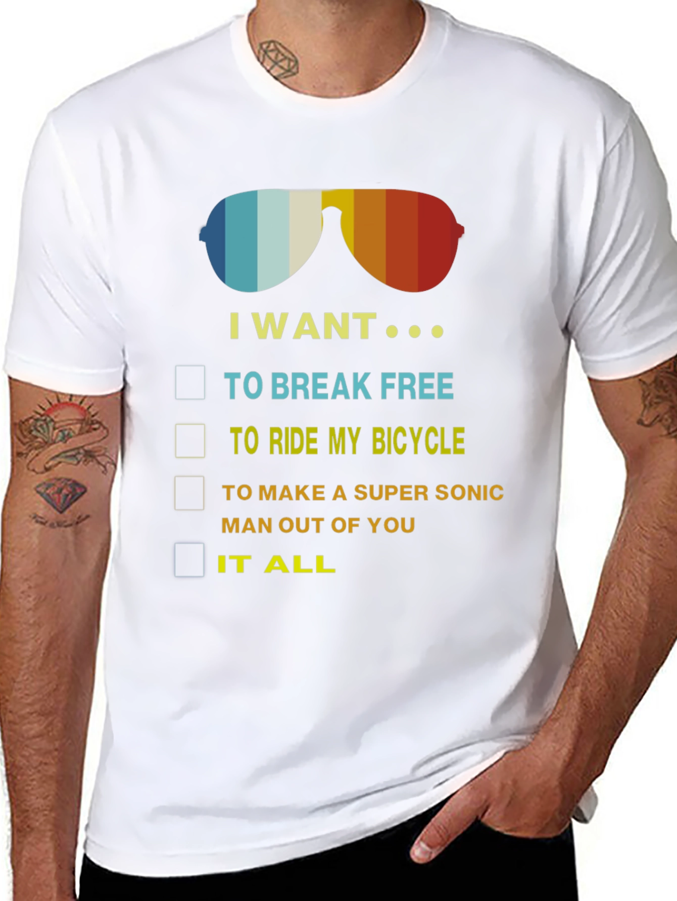 I Want It All T-Shirt