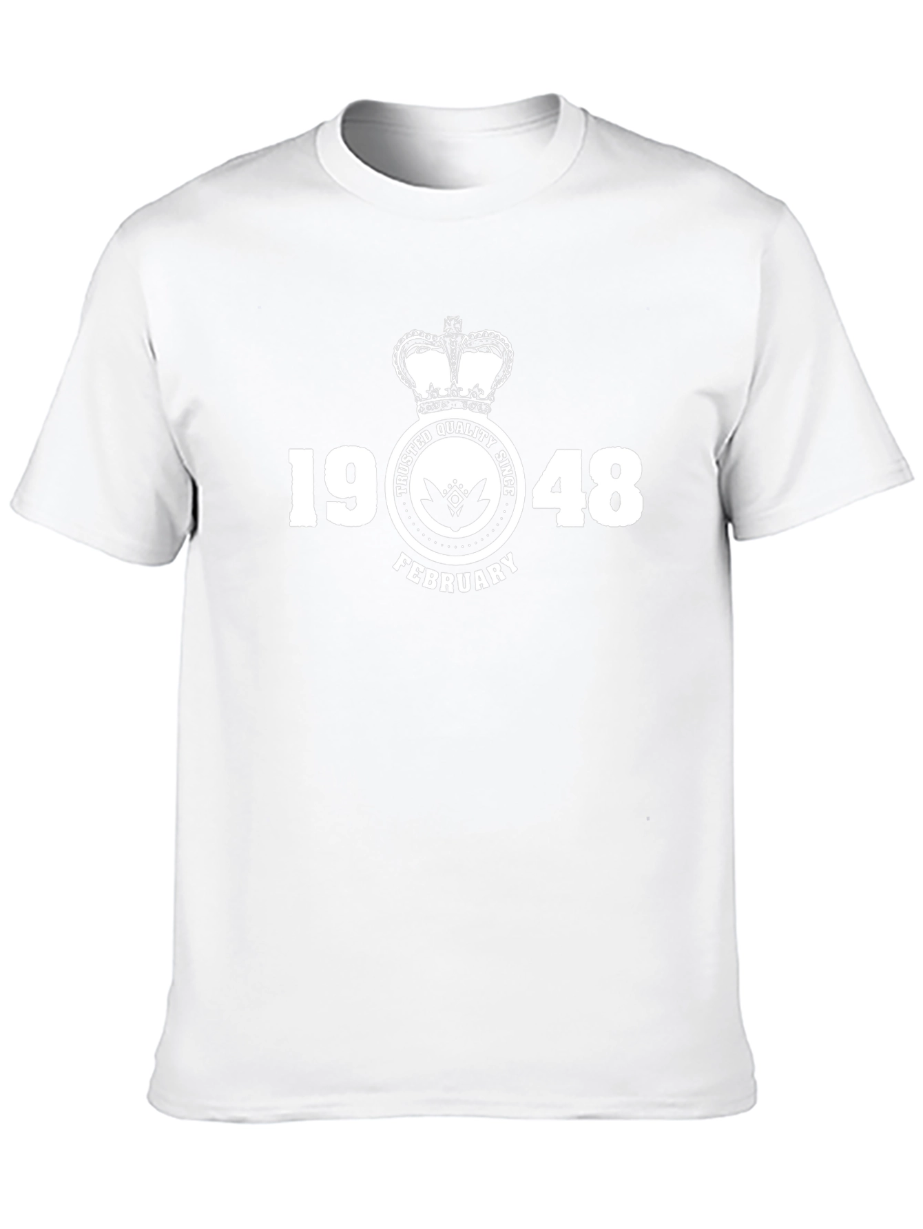1948 February Black T-Shirt
