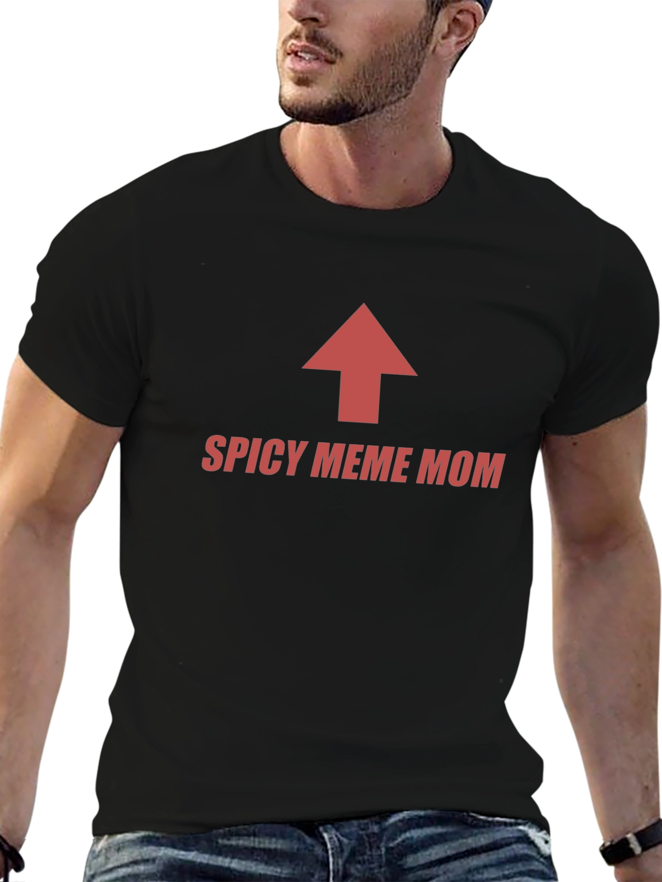 Spicy Meme Mom T-Shirt - Funny Graphic Tee