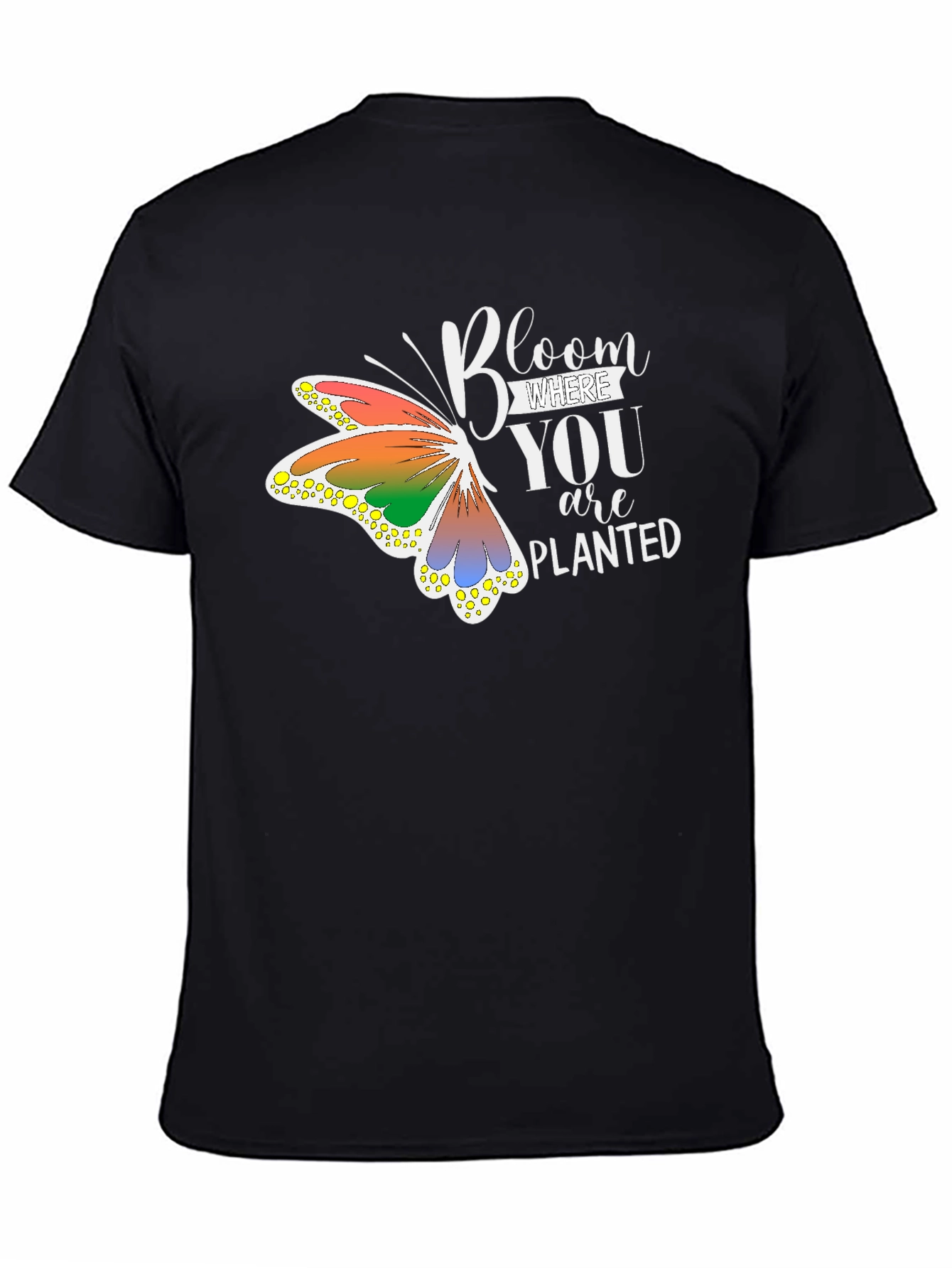 Bloom Where You Are Planted Graphic Tee