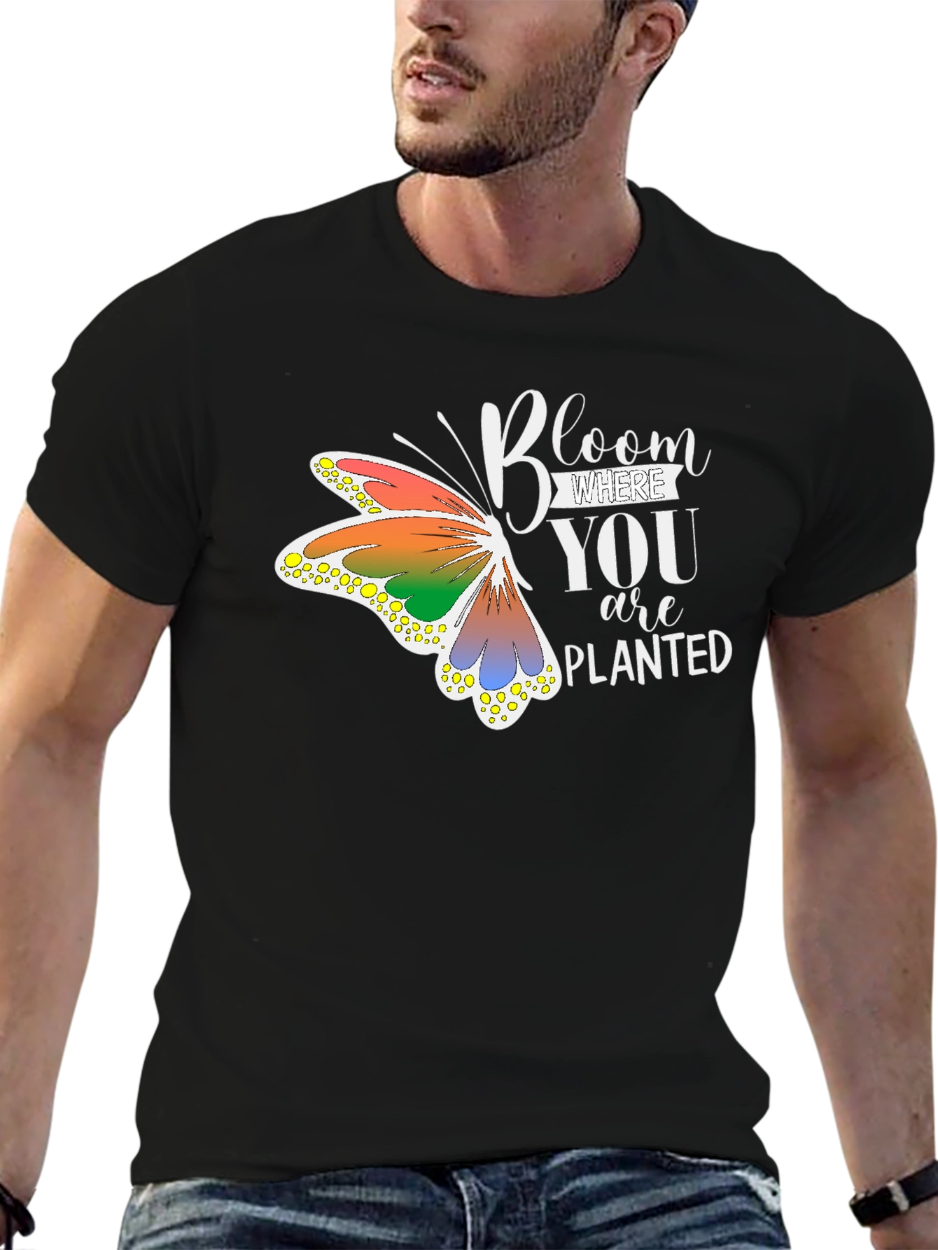 Bloom Where You Are Planted Graphic Tee