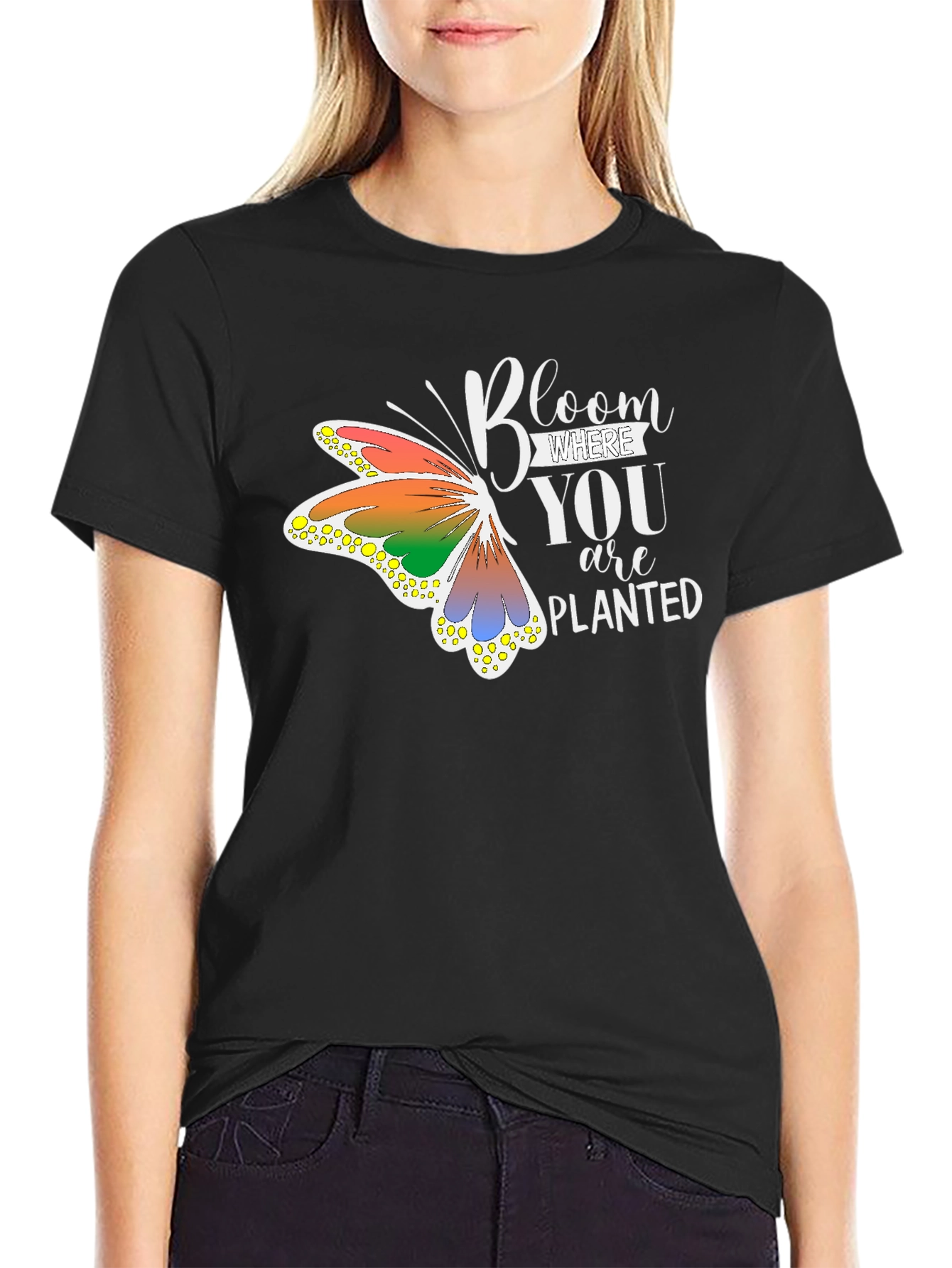 Bloom Where You Are Planted Graphic Tee