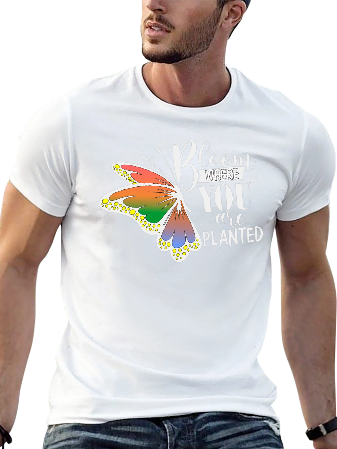 Bloom Where You Are Planted Graphic Tee