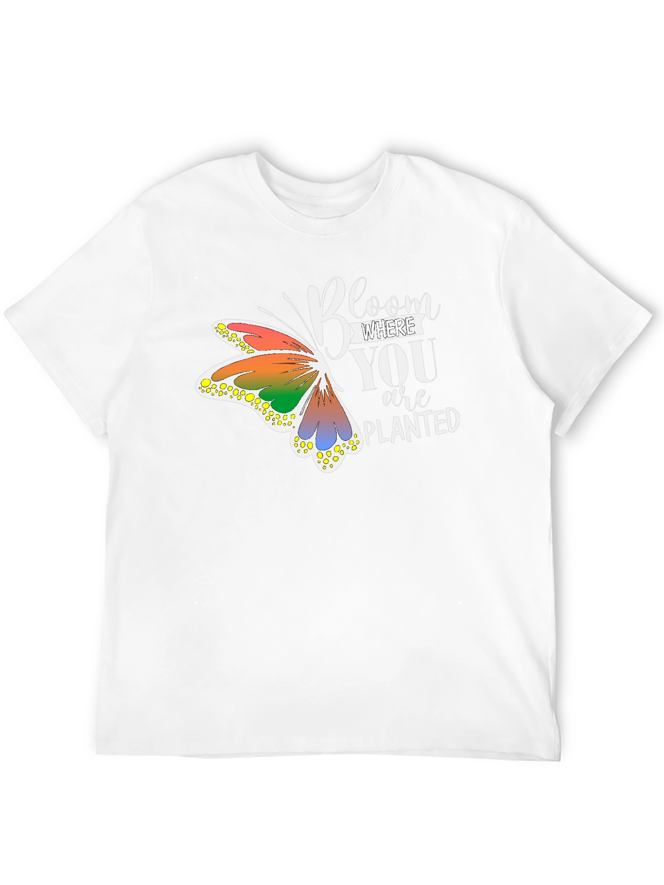 Bloom Where You Are Planted Graphic Tee
