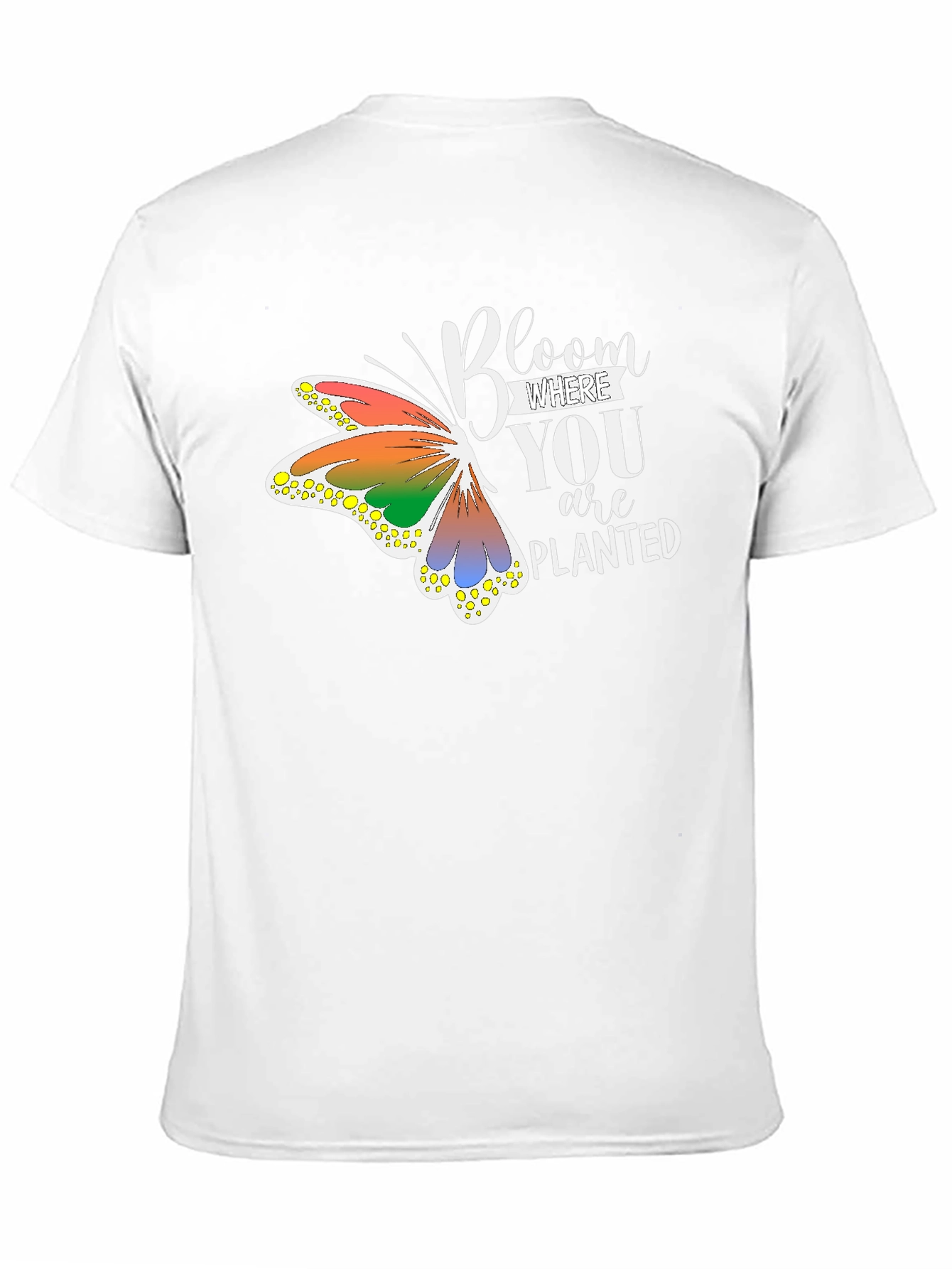 Bloom Where You Are Planted Graphic Tee