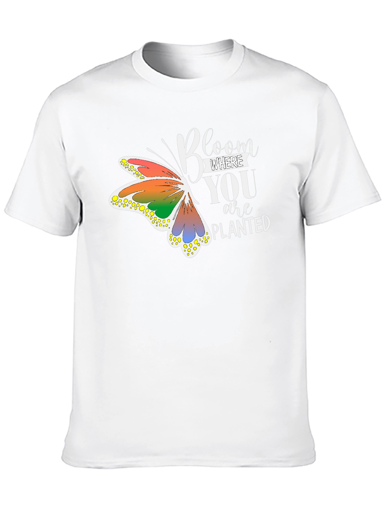 Bloom Where You Are Planted Graphic Tee
