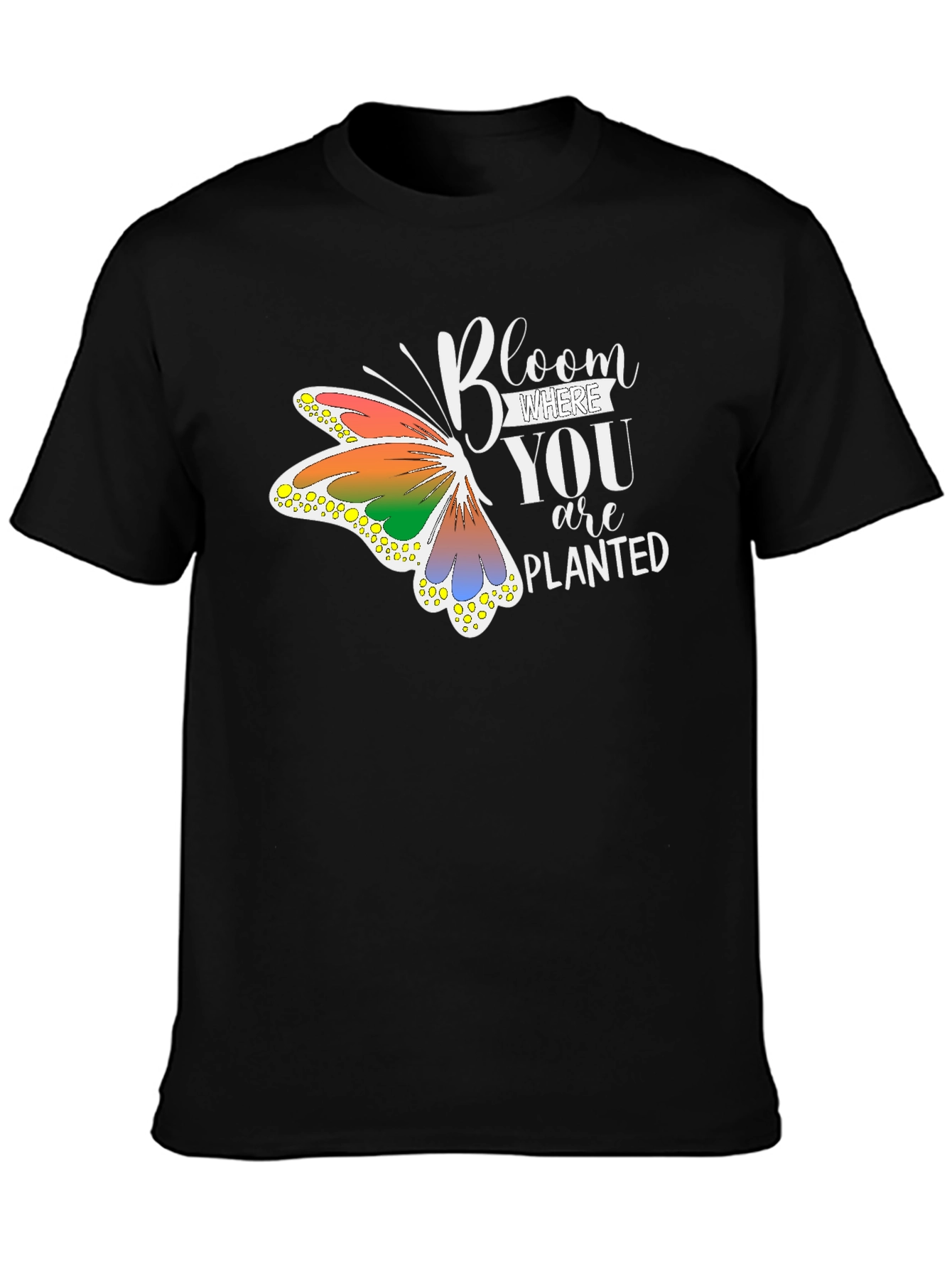 Bloom Where You Are Planted Graphic Tee