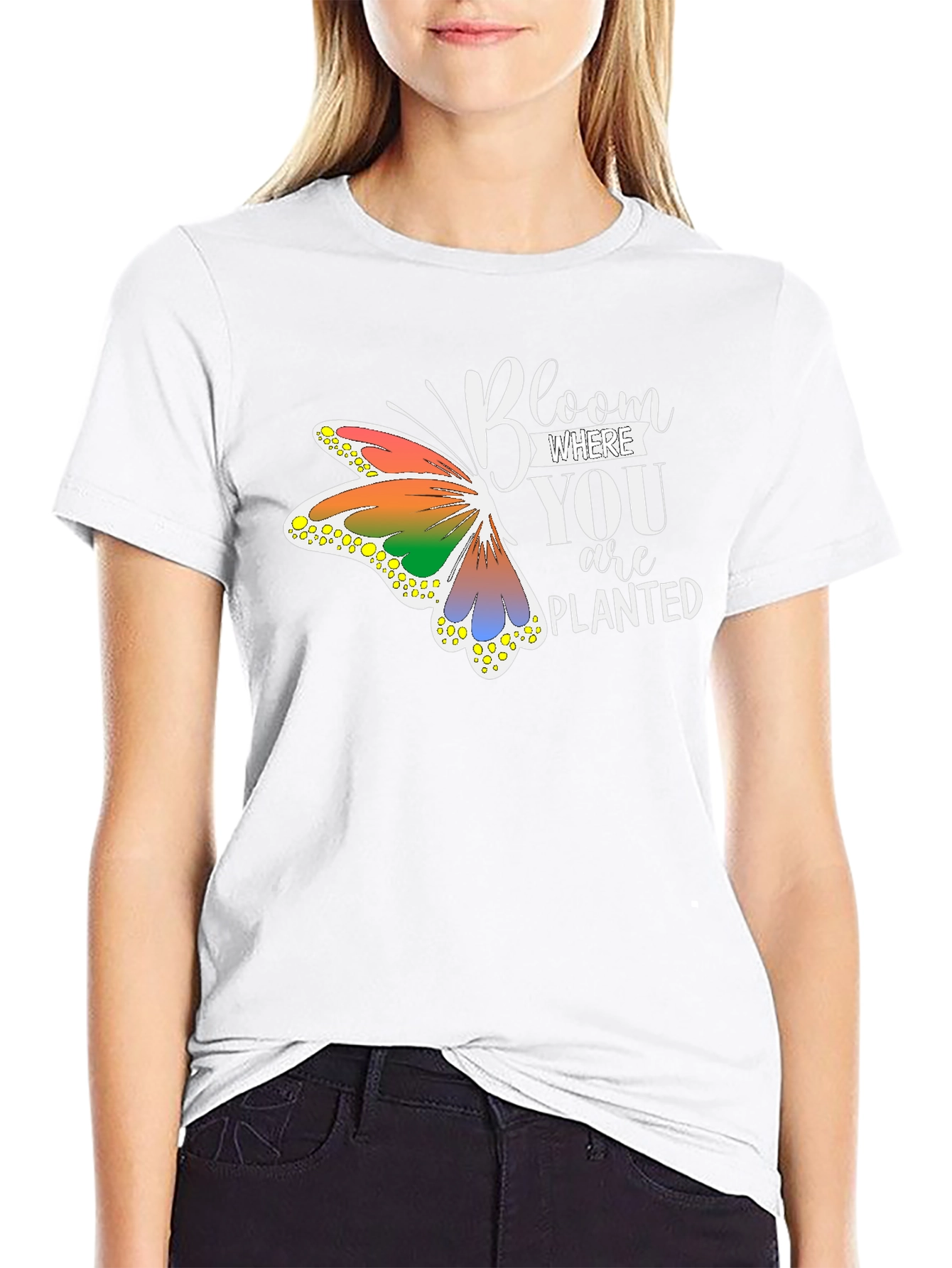Bloom Where You Are Planted Graphic Tee