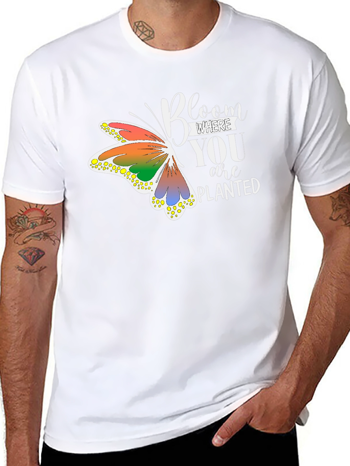 Bloom Where You Are Planted Graphic Tee