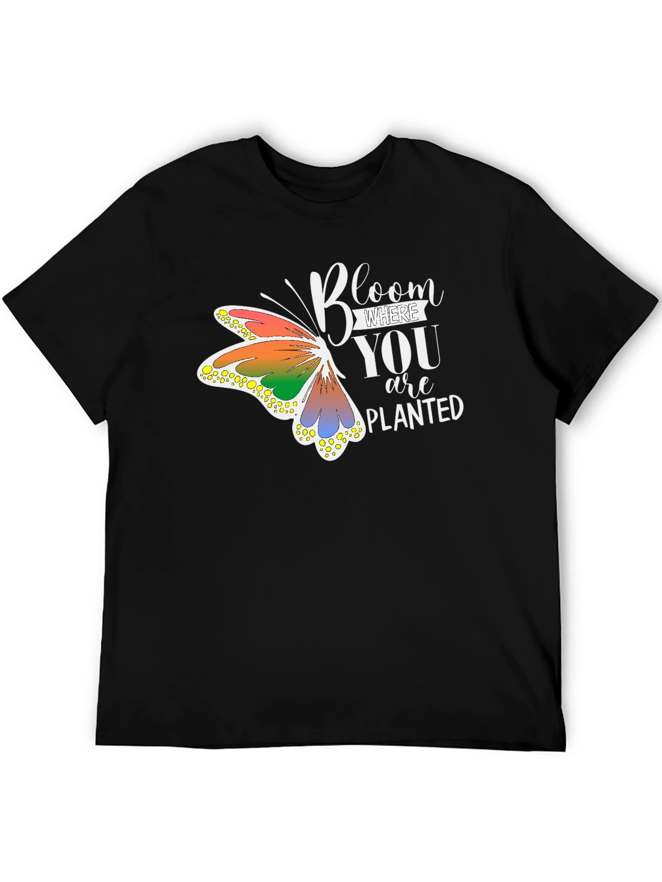 Bloom Where You Are Planted Graphic Tee