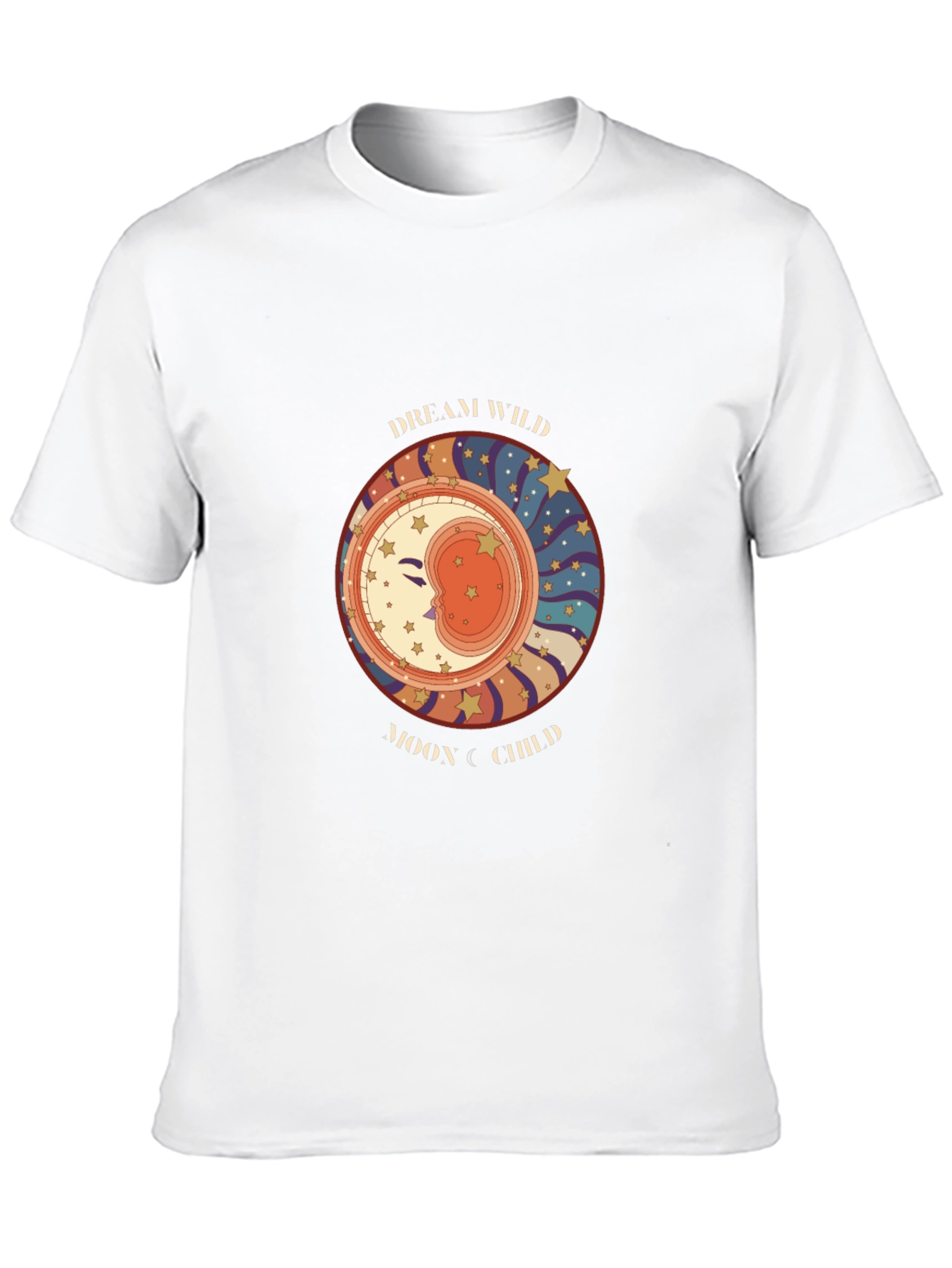 Dream Wild Moon Child Graphic Tee