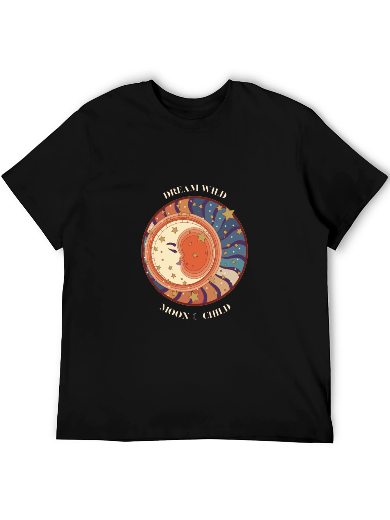 Dream Wild Moon Child Graphic Tee