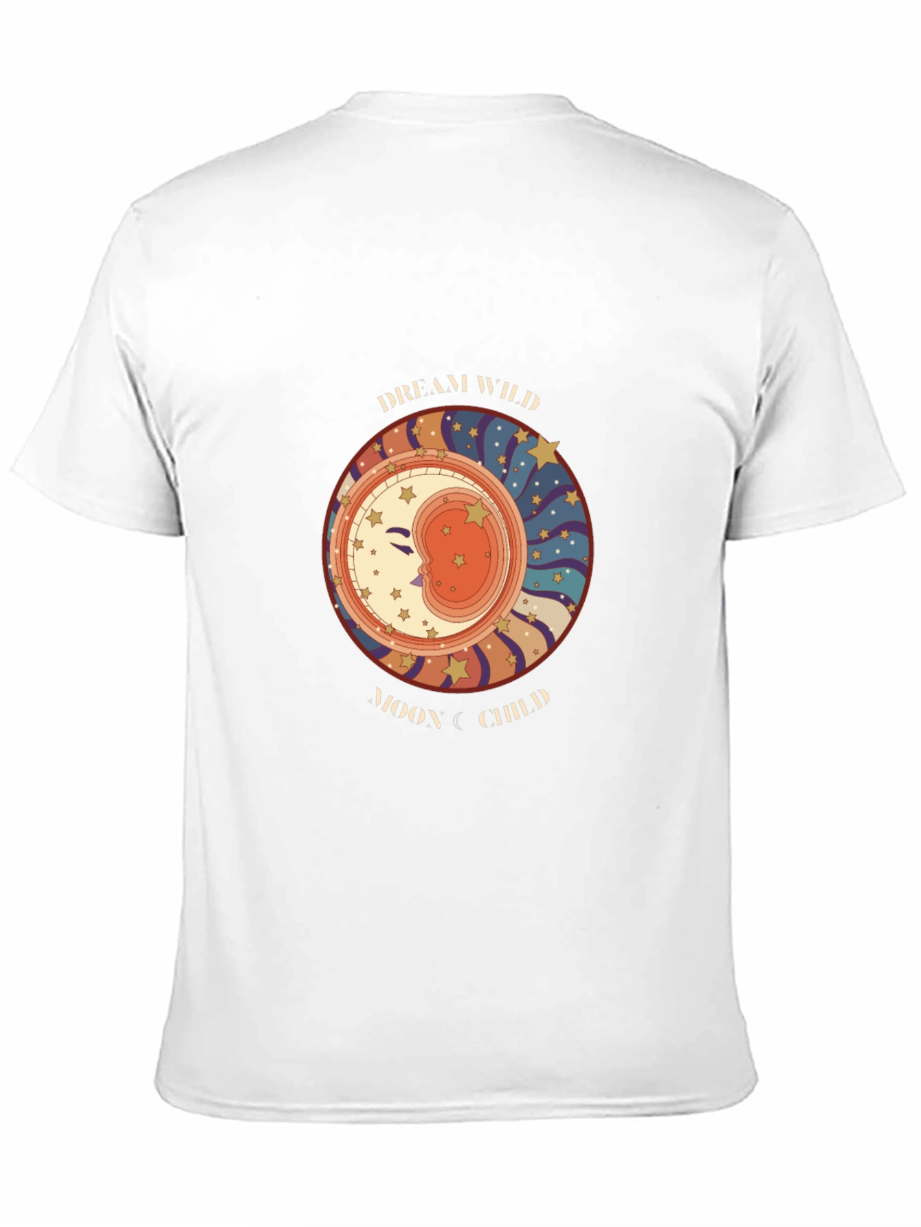 Dream Wild Moon Child Graphic Tee