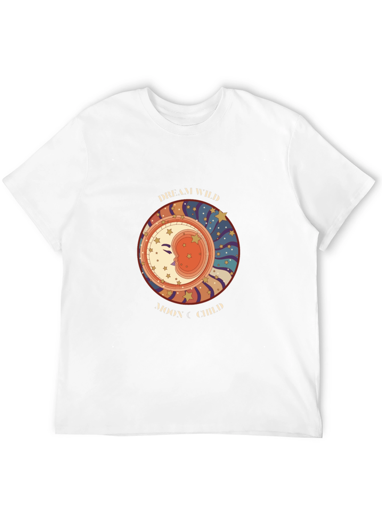 Dream Wild Moon Child Graphic Tee