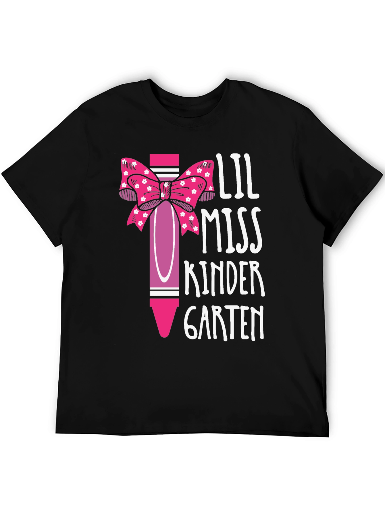 Lil Miss Kindergarten Graphic T-Shirt