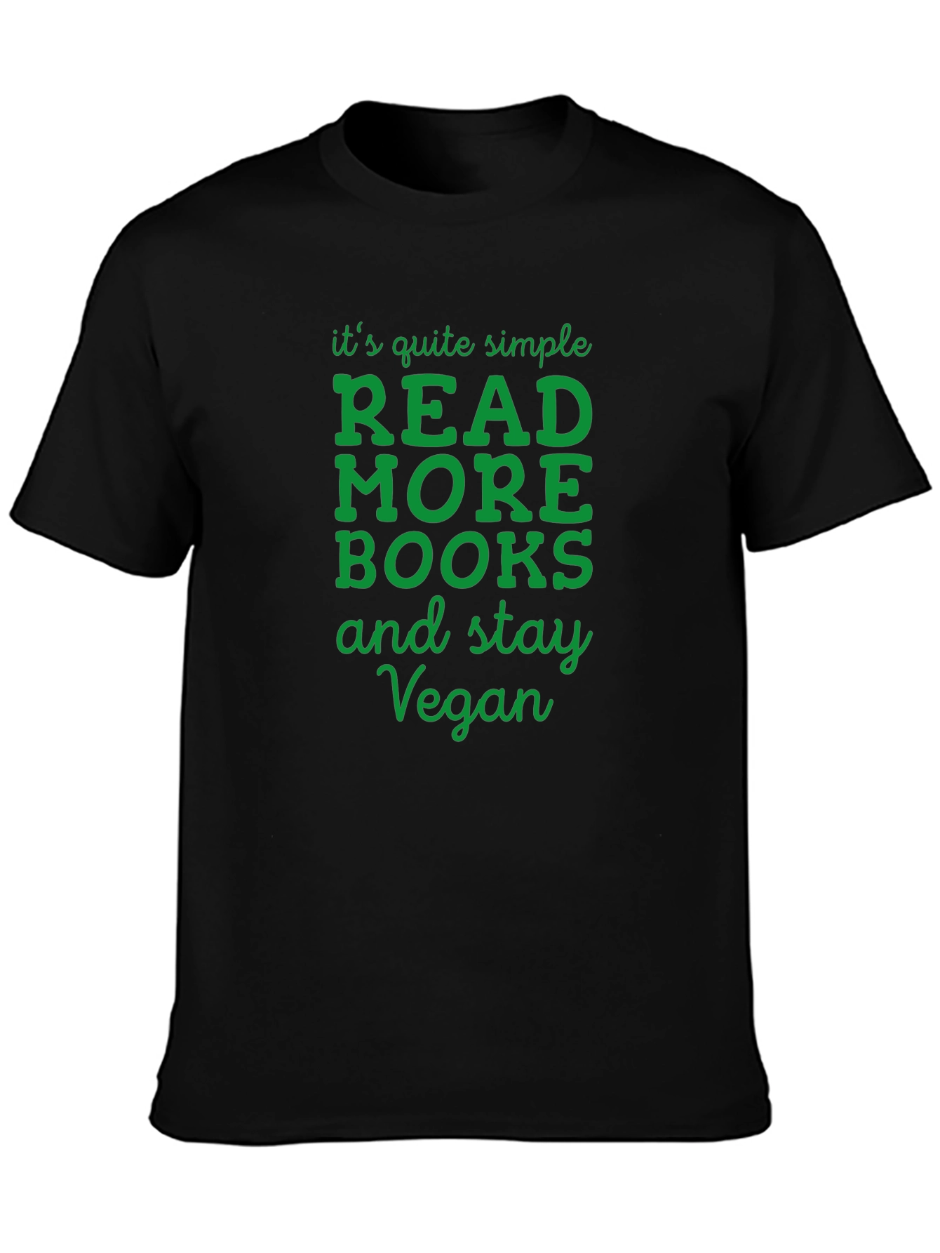 Read More Books Vegan Graphic Tee