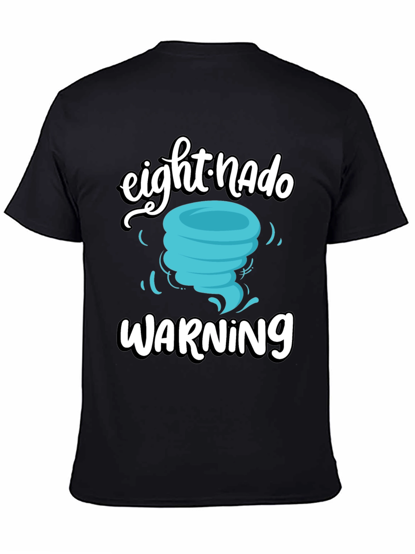 Eightnado Warning Novelty T-Shirt