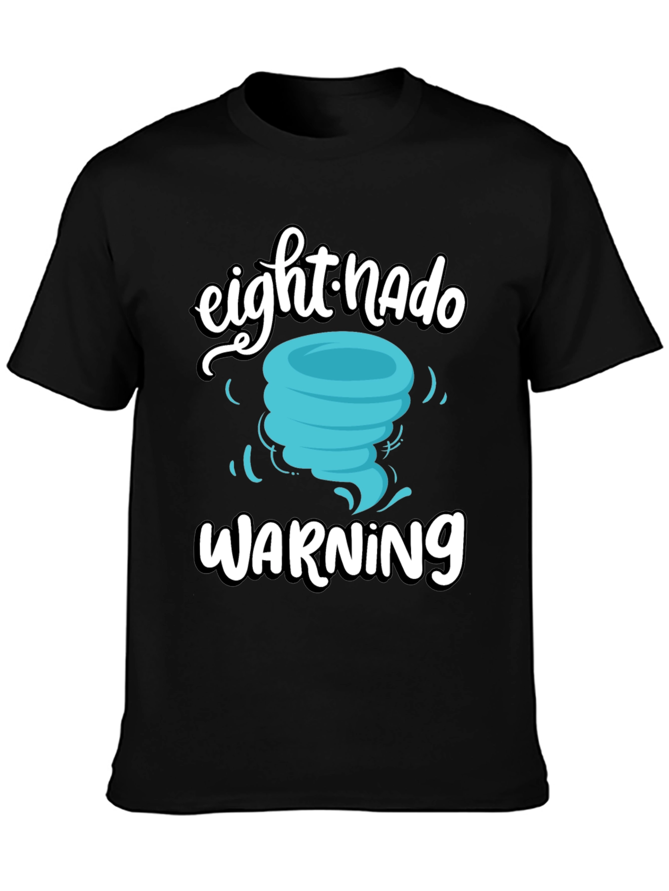 Eightnado Warning Novelty T-Shirt