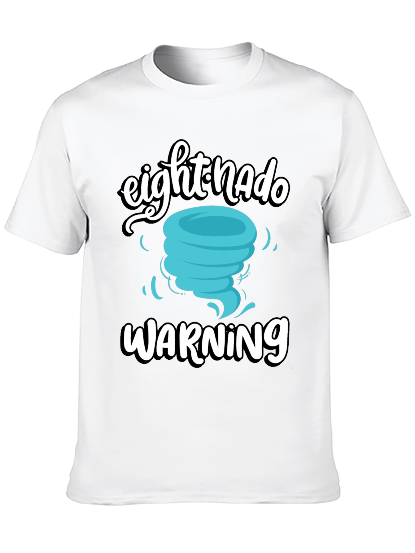Eightnado Warning Novelty T-Shirt