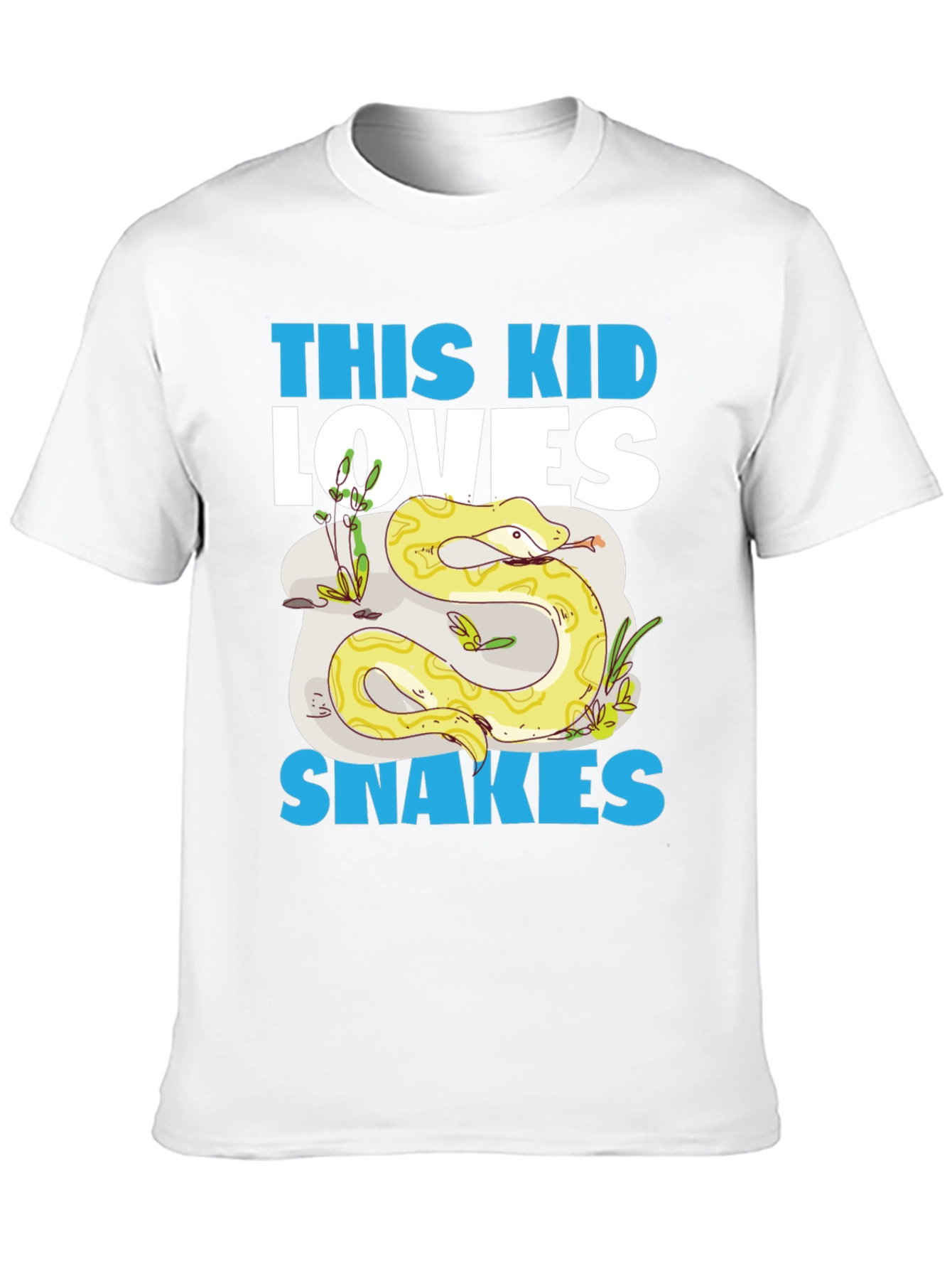This Kid Loves Snakes T-Shirt