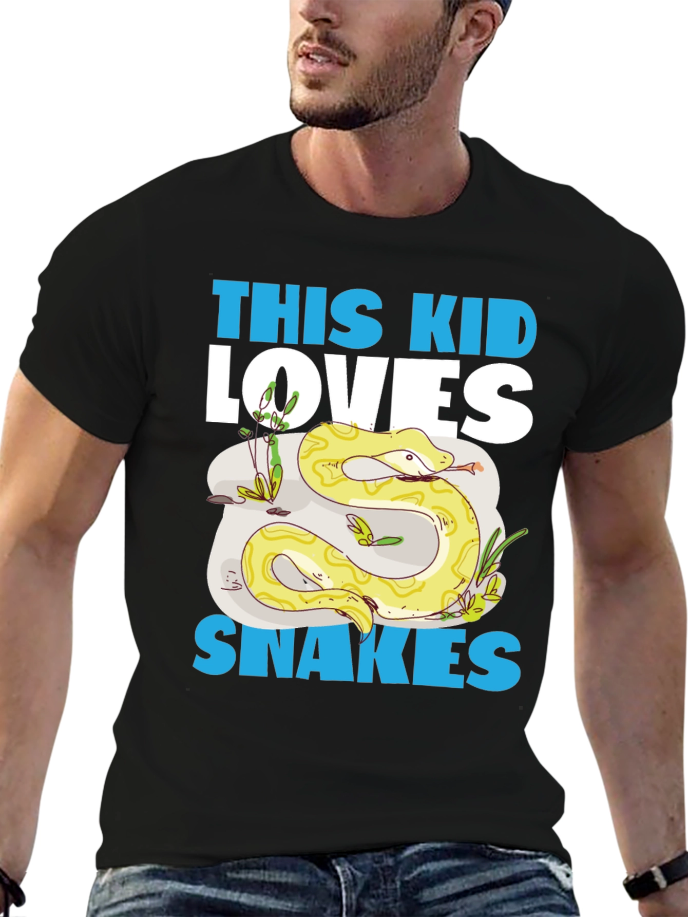 This Kid Loves Snakes T-Shirt